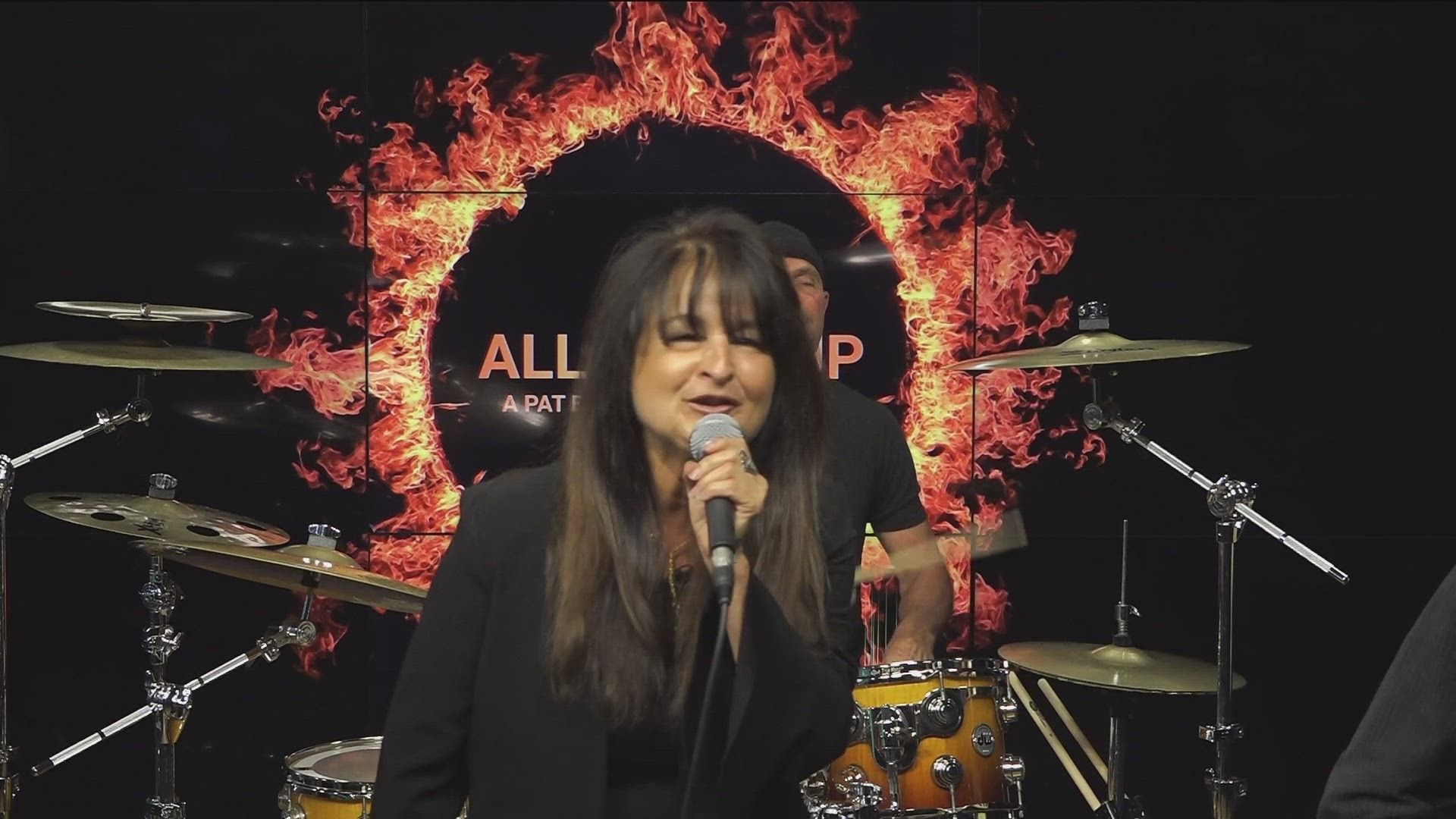 1920x1080 San Diego's only Pat Benatar Tribute Band rocks Studio 8 on CBS 8 Mornings