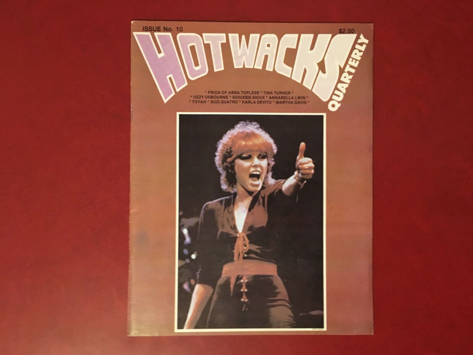 1600x1200 HOT WACKS Issue 10 Vol. 2 No. 2 Pat Benatar Frida Tina Turner