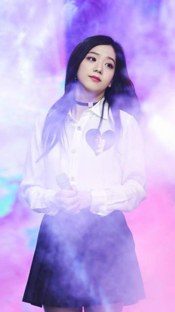 717x1280 Punto Medio Noticias. Blackpink Jisoo Wallpaper Cute