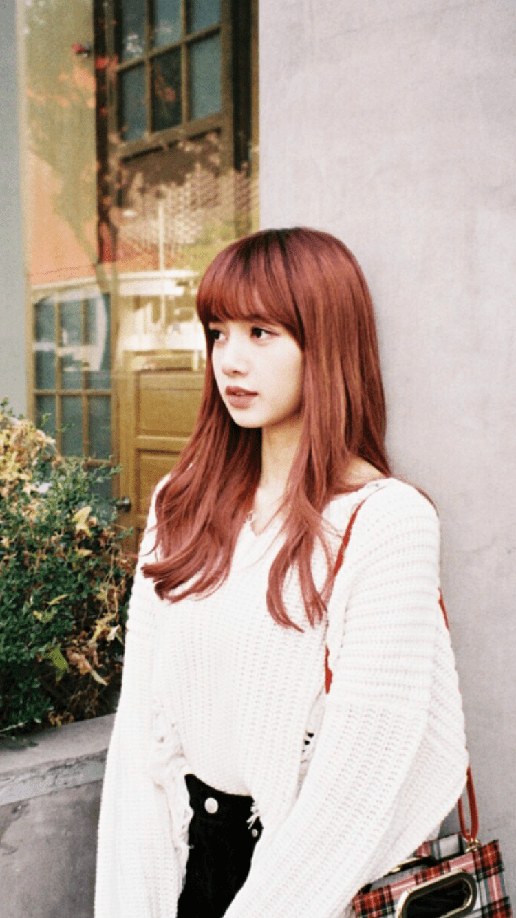 750x1335 BLACKPINK Lisa And Rose Wallpaper