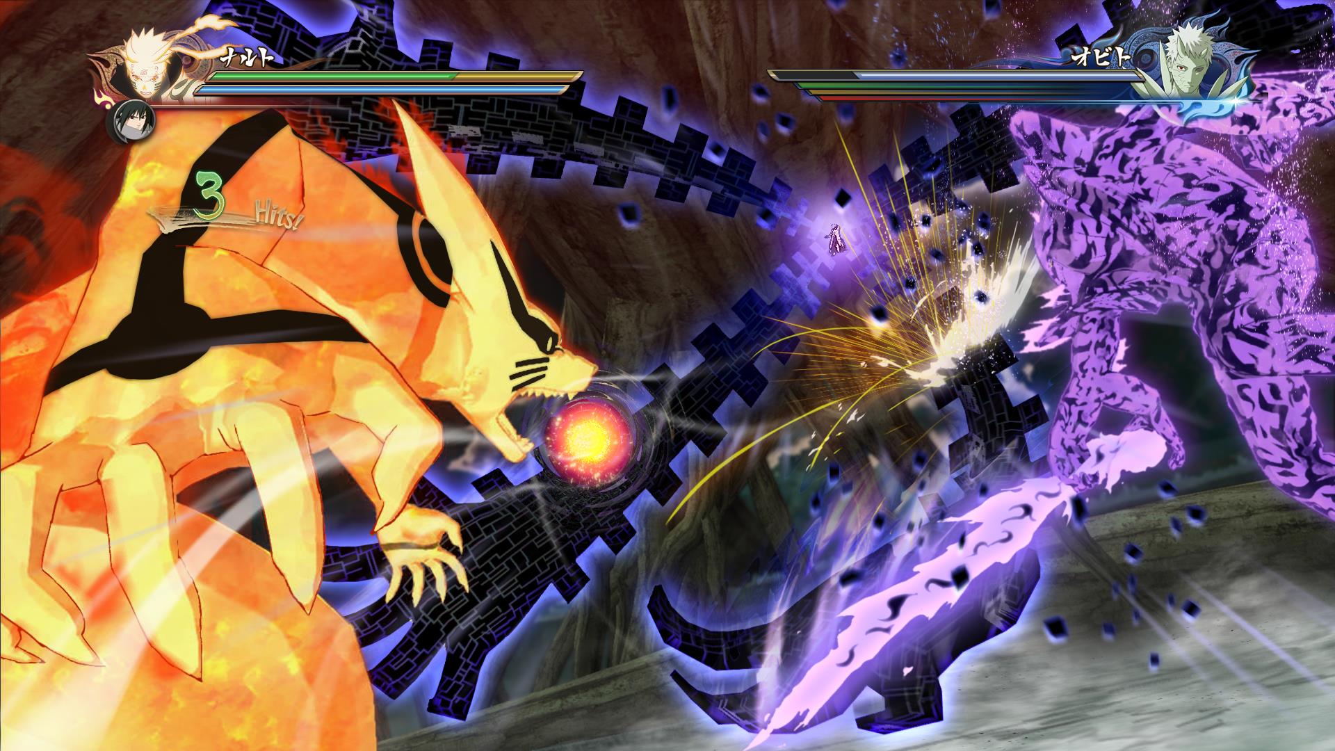1920x1080 Bandai Namco US On X: Obito's Ten Tails Form Faces Off Against Naruto's Nin Tails Form In These New Naruto #Storm4 Screens! / X