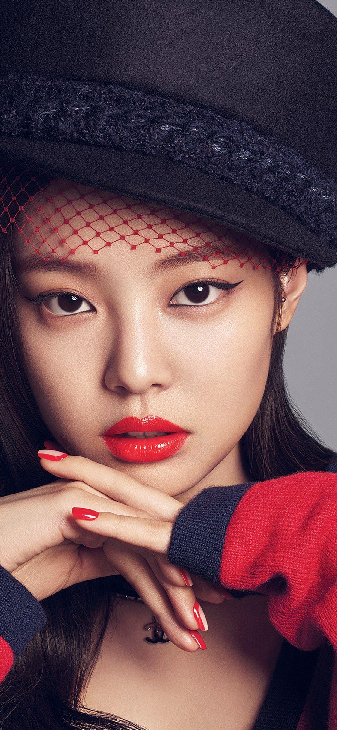 1125x2436 iPhone X wallpaper. blackpink girl kpop jennie