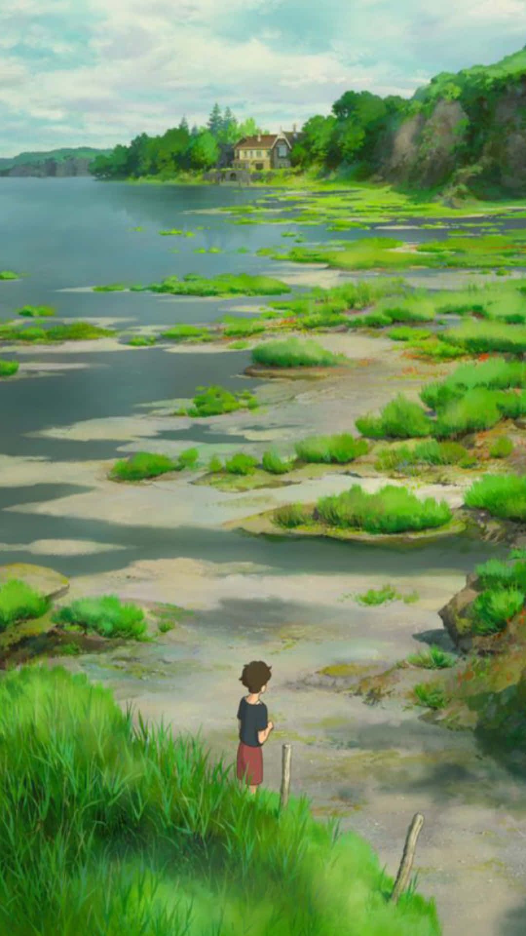 1080x1920 Download Unlock Your Creativity With The New Studio Ghibli Phone Wallpaper