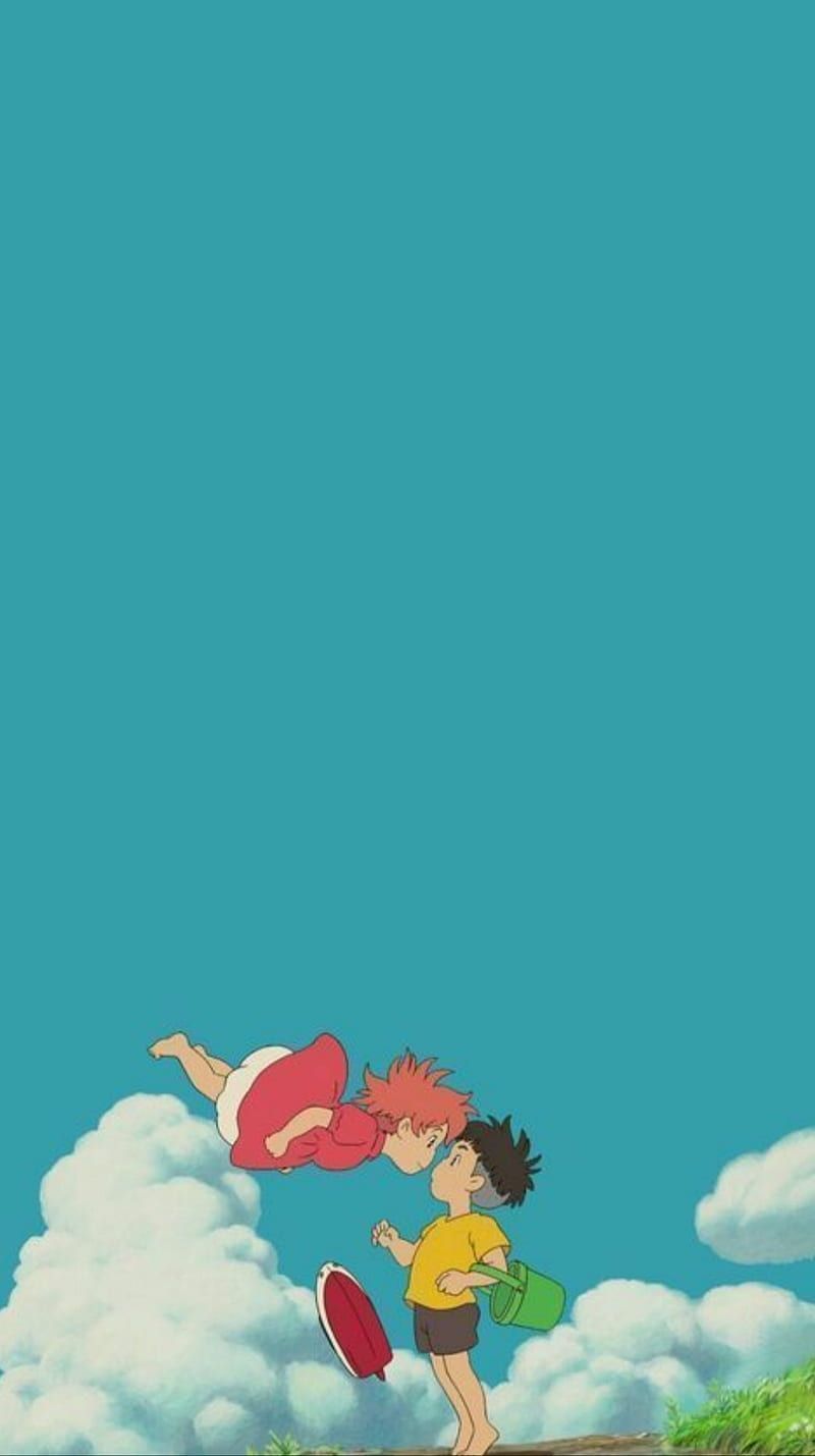 800x1429 Ponyo Wallpaper Explore More #miyazaki, #ponyo, Animated, Fantasy, Film Wallpaper. /ponyo W. Studio Ghibli, Studio Ghibli Movies, Ghibli