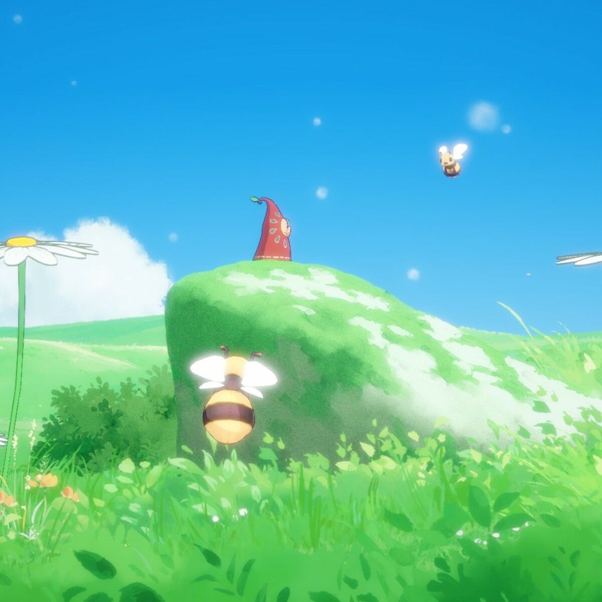 1200x1200 Hoa' Is The Sweet, Ghibli Inspired Game Our Anxious Brains Need