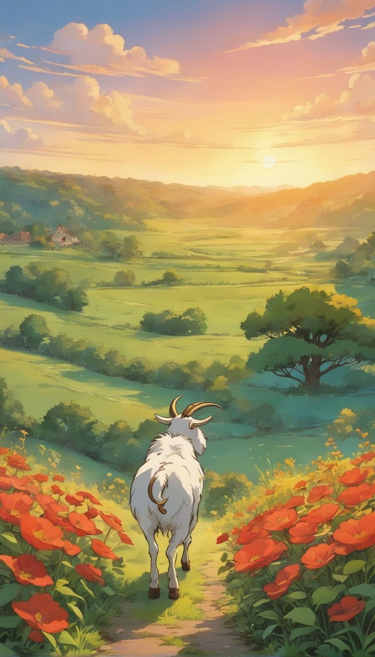 768x1344 studio Ghibli background