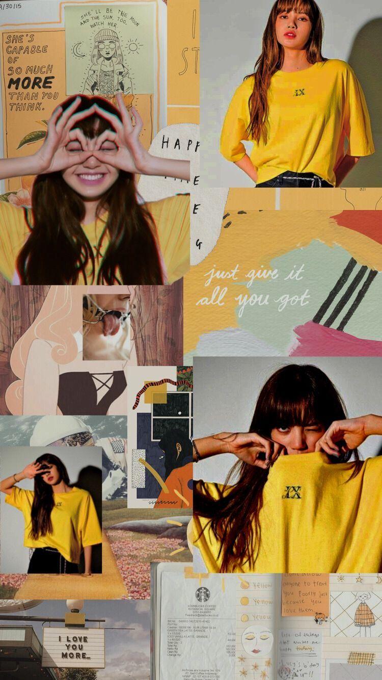 750x1334 lisa blackpink wallpaper lookscreen kpop