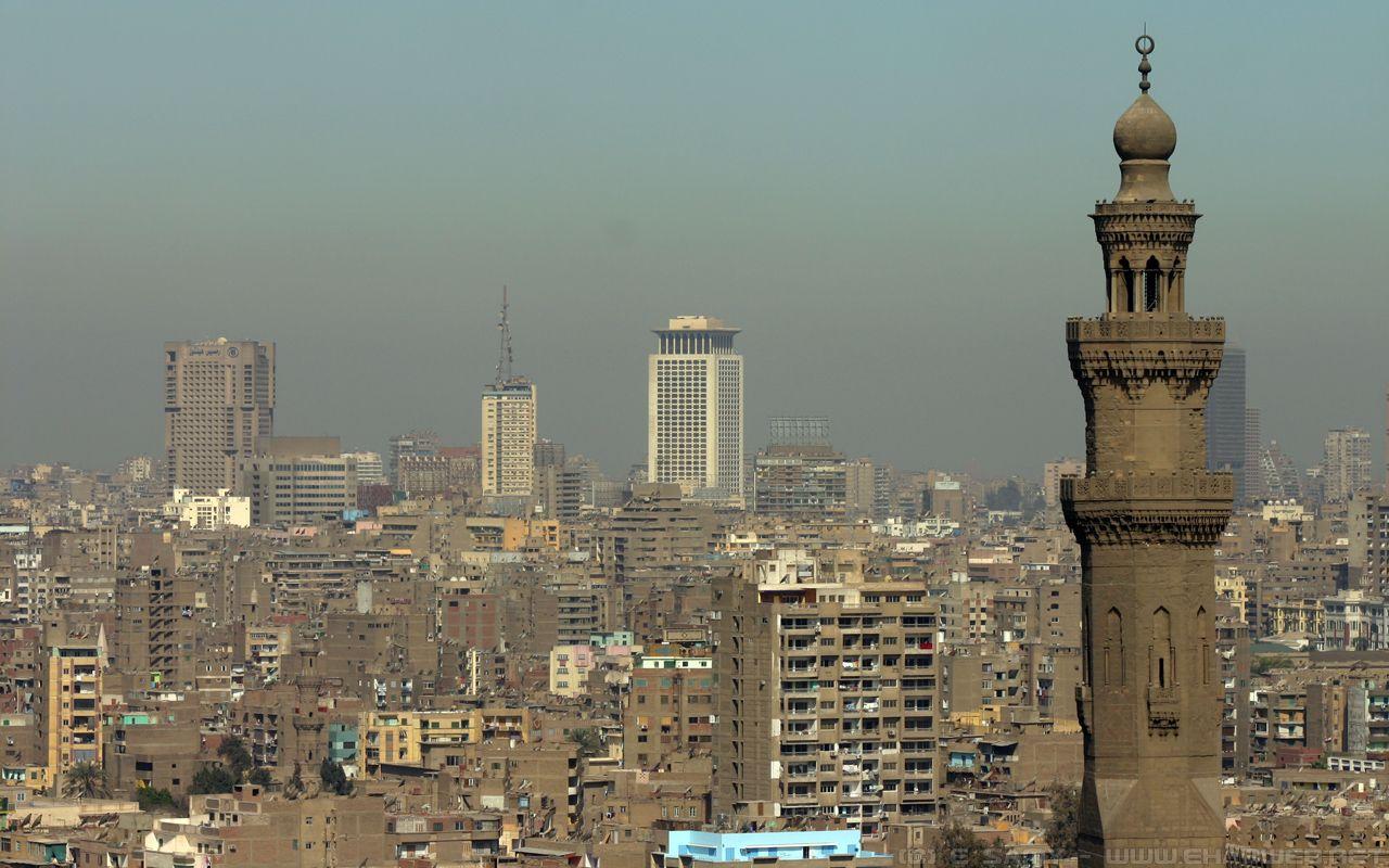1280x800 Old Cairo Wallpaper