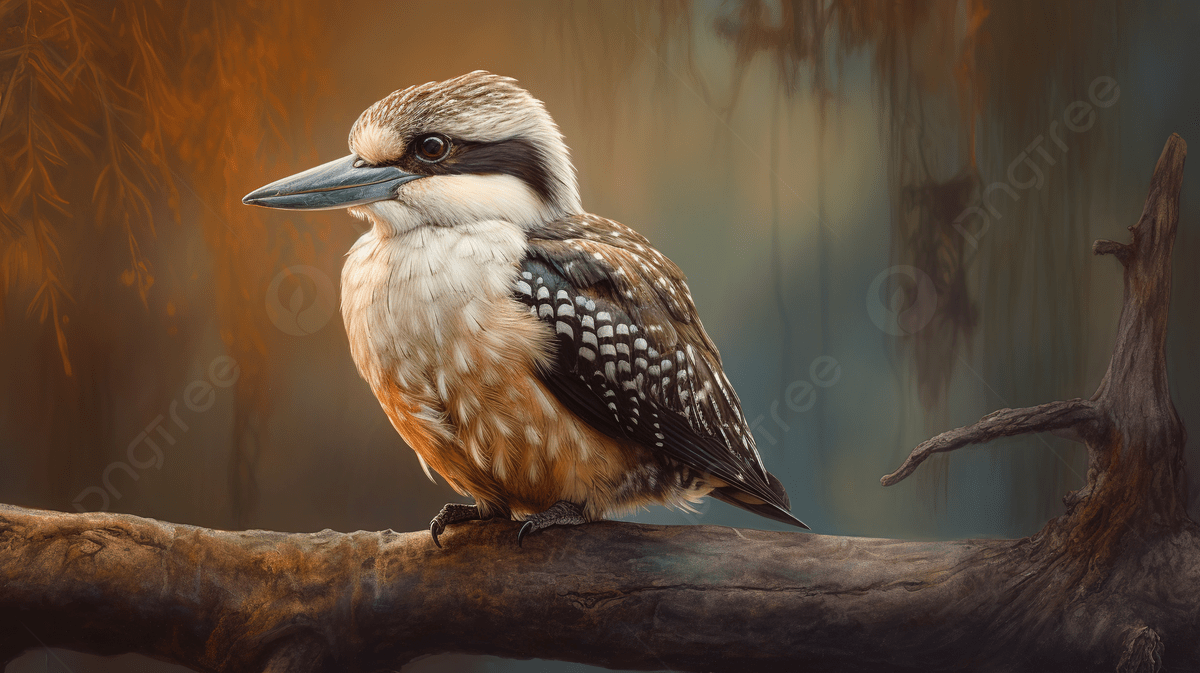 1200x673 This Is A Print Of An Art Work Of A Kookaburra Background, Picture Of Kookaburra Background Image And Wallpaper for Free Download