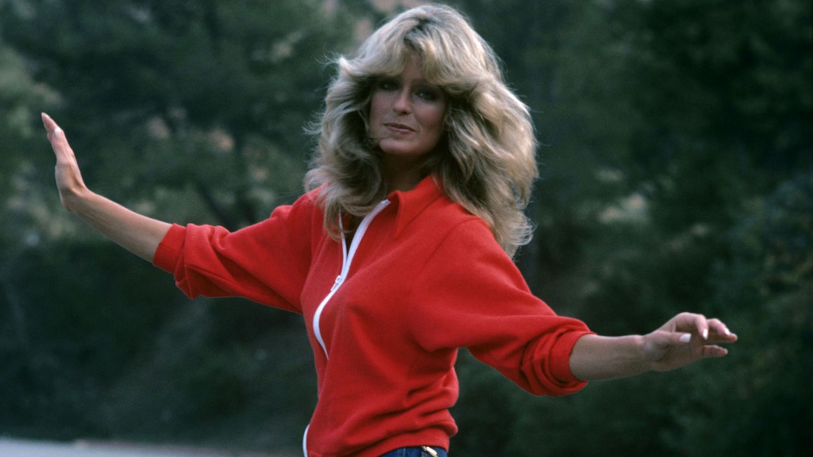 farrah fawcett nike shoes
