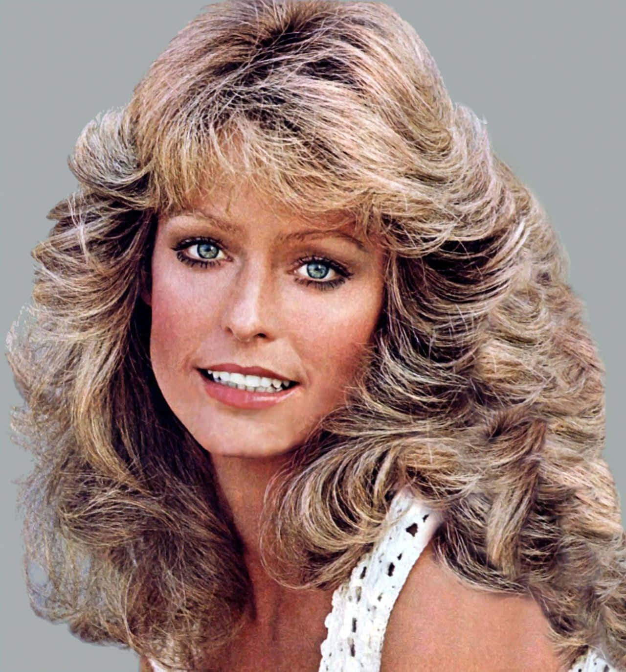 1280x1373 Download Farrah Fawcett Shines on the Red Carpet
