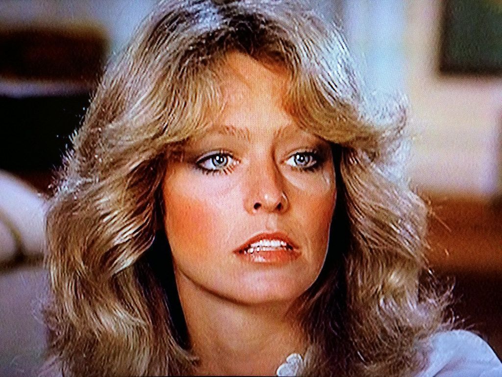 1024x768 Charlie's Angels. Farah Fawcett. Season Ep 9. 1976. Lad