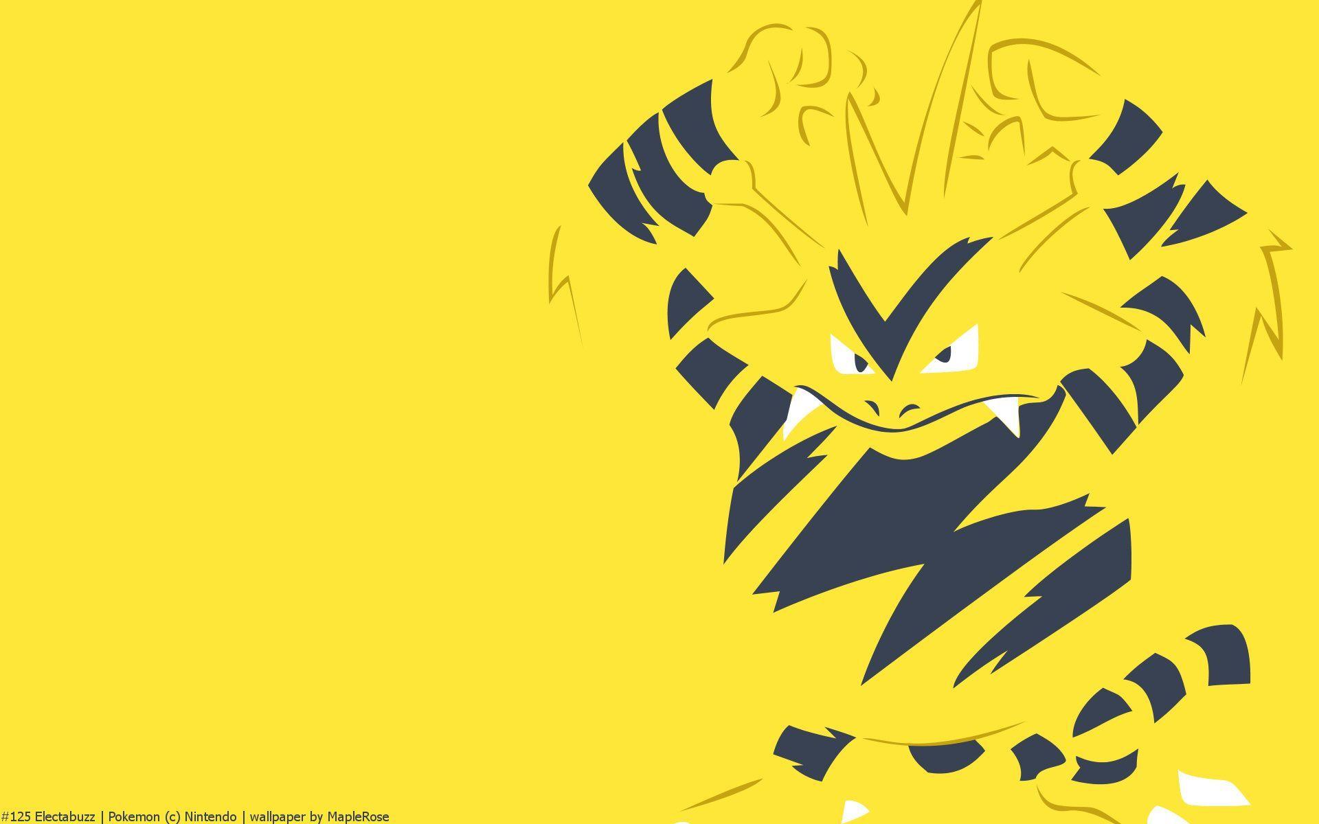 1920x1200 Electabuzz Pokemon HD Wallpaper HD wallpaper, iPhone