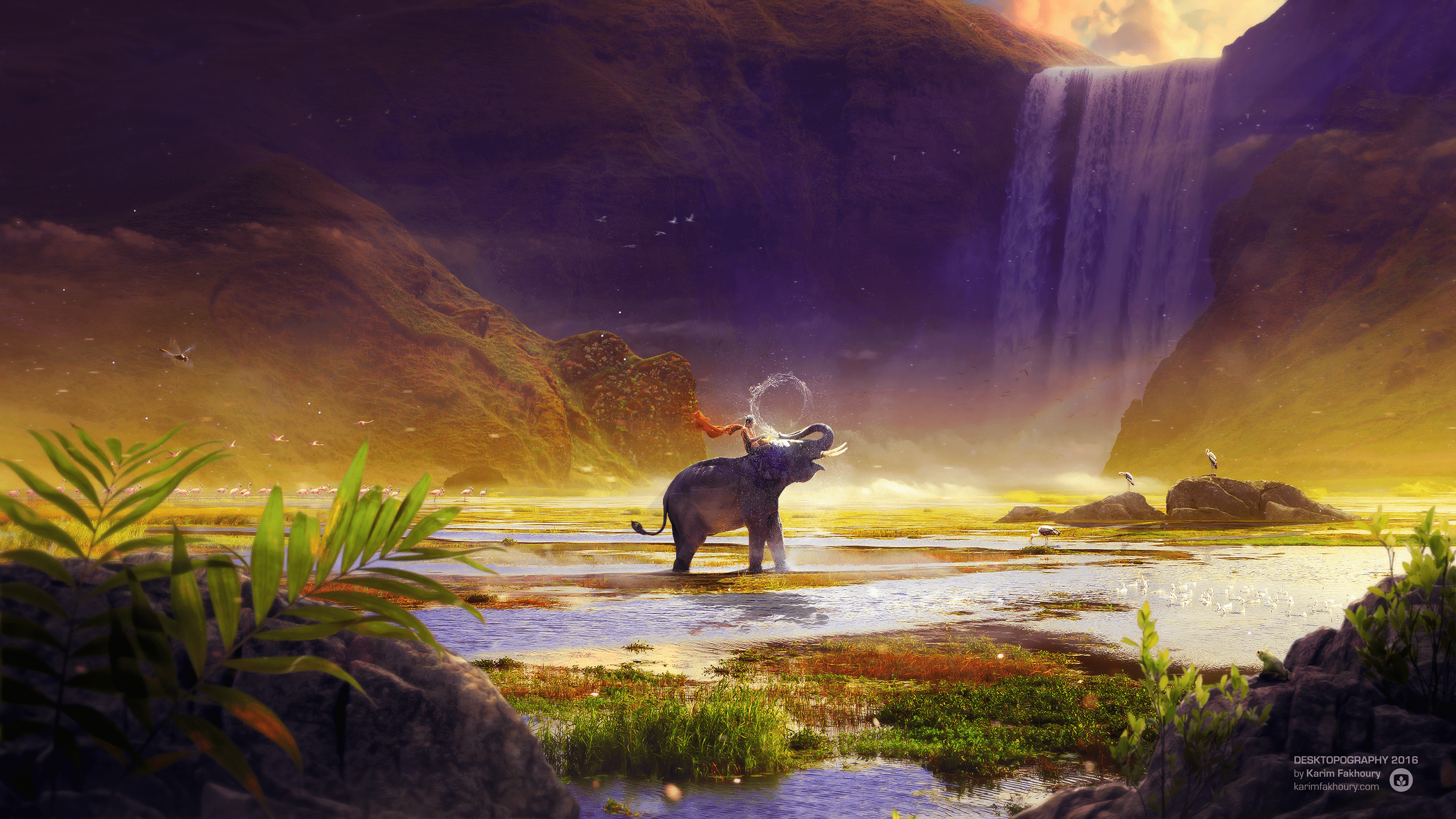 2560x1440 Road To Shambhala