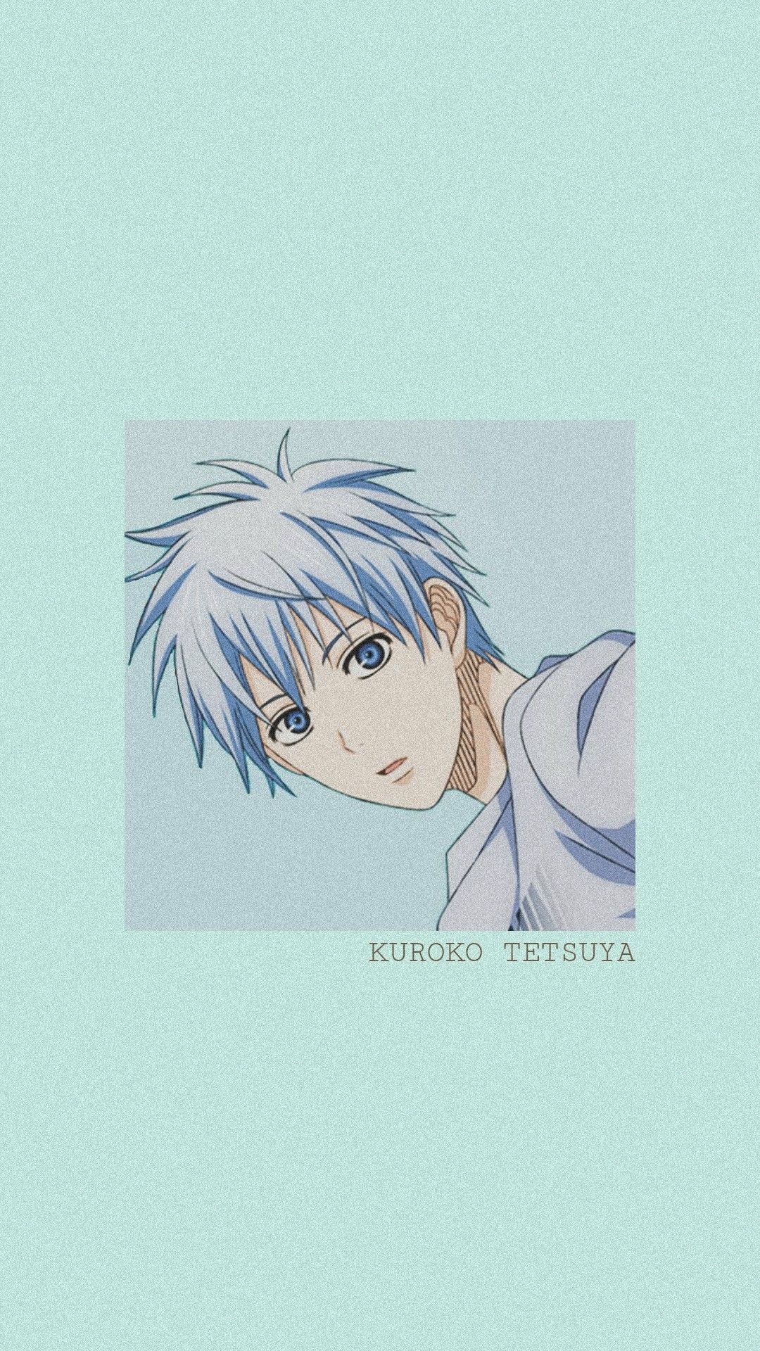 1080x1920 Kuroko Tetsuya Wallpaper Aesthetic. Kuroko no basket characters, Kuroko no basket, Kuroko