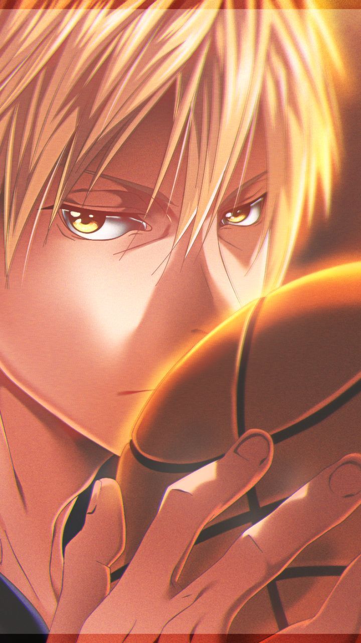 720x1280 Mobile wallpaper: Anime, Ryōta Kise, Kuroko's Basketball, 1350846 download the picture for free