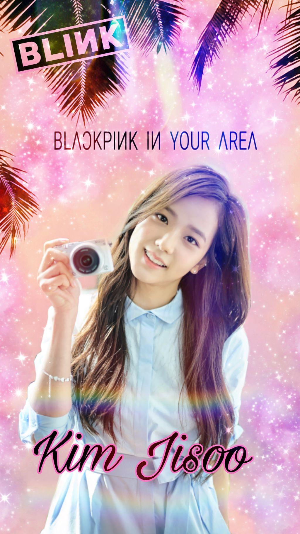 1024x1820 freetoedit blackpink jisoo blink wallpaper