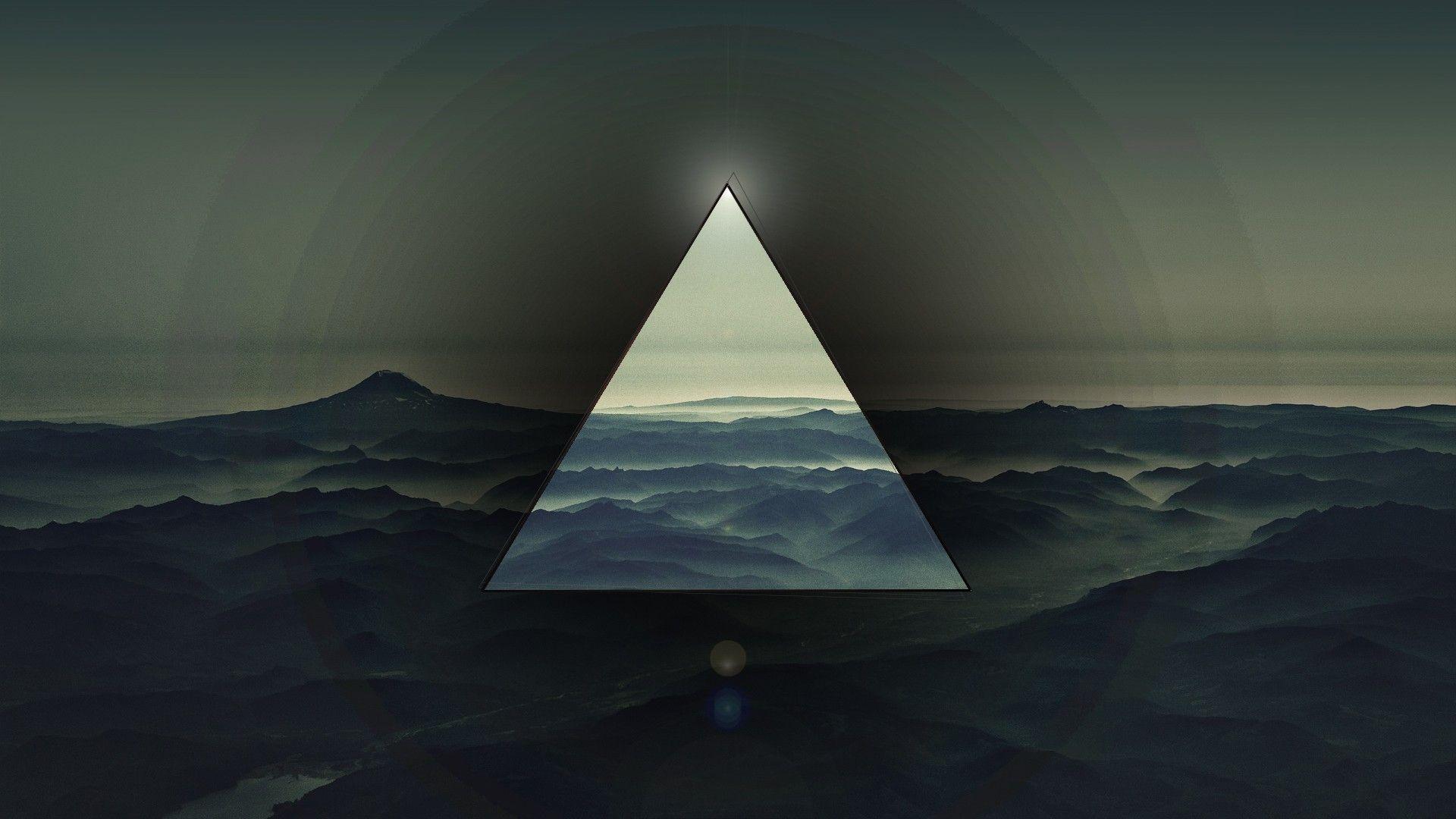 1920x1080 Triangle Wallpaper 16 X 1080