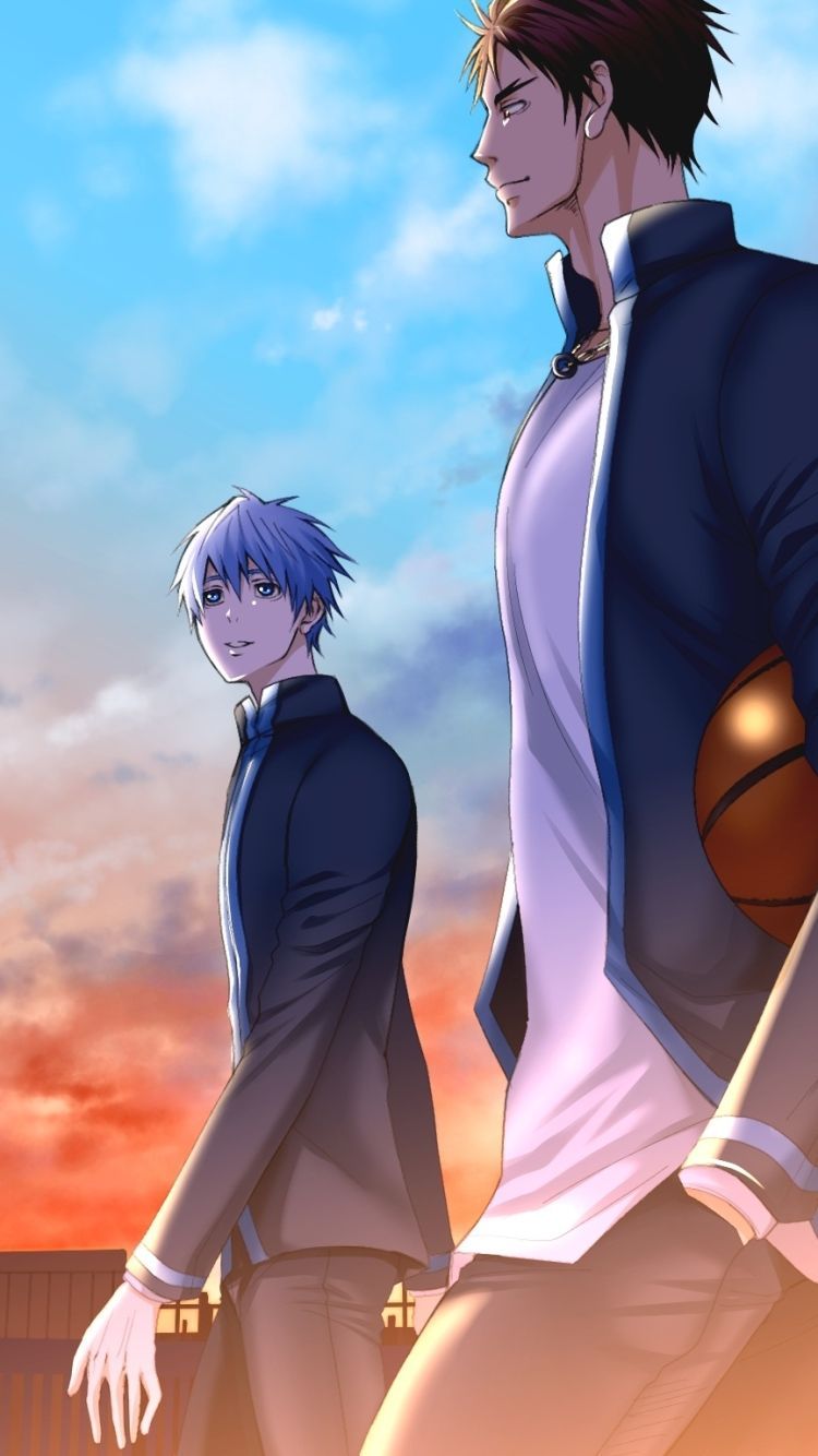 750x1334 Kuroko's Basketball Phone Wallpaper