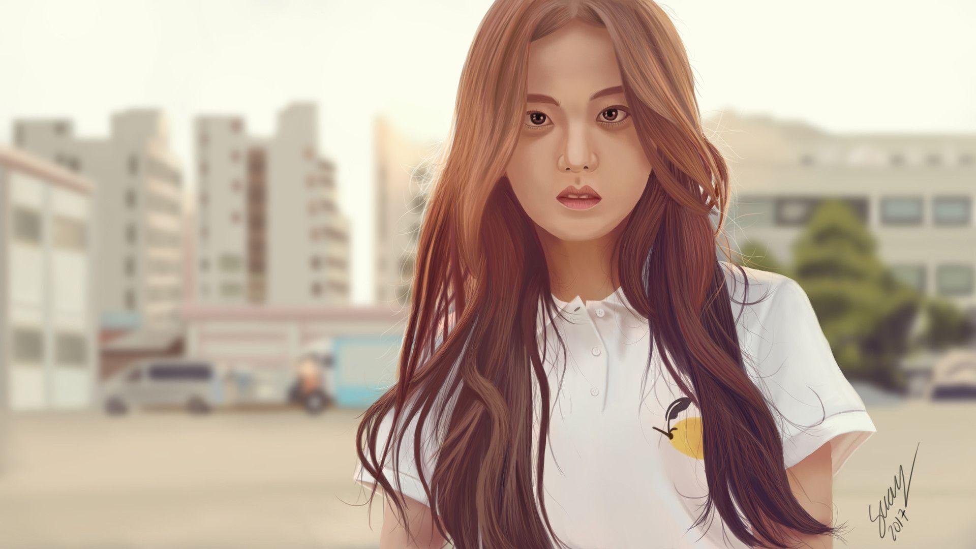 1920x1080 Jisoo BLACKPINK Wallpaper