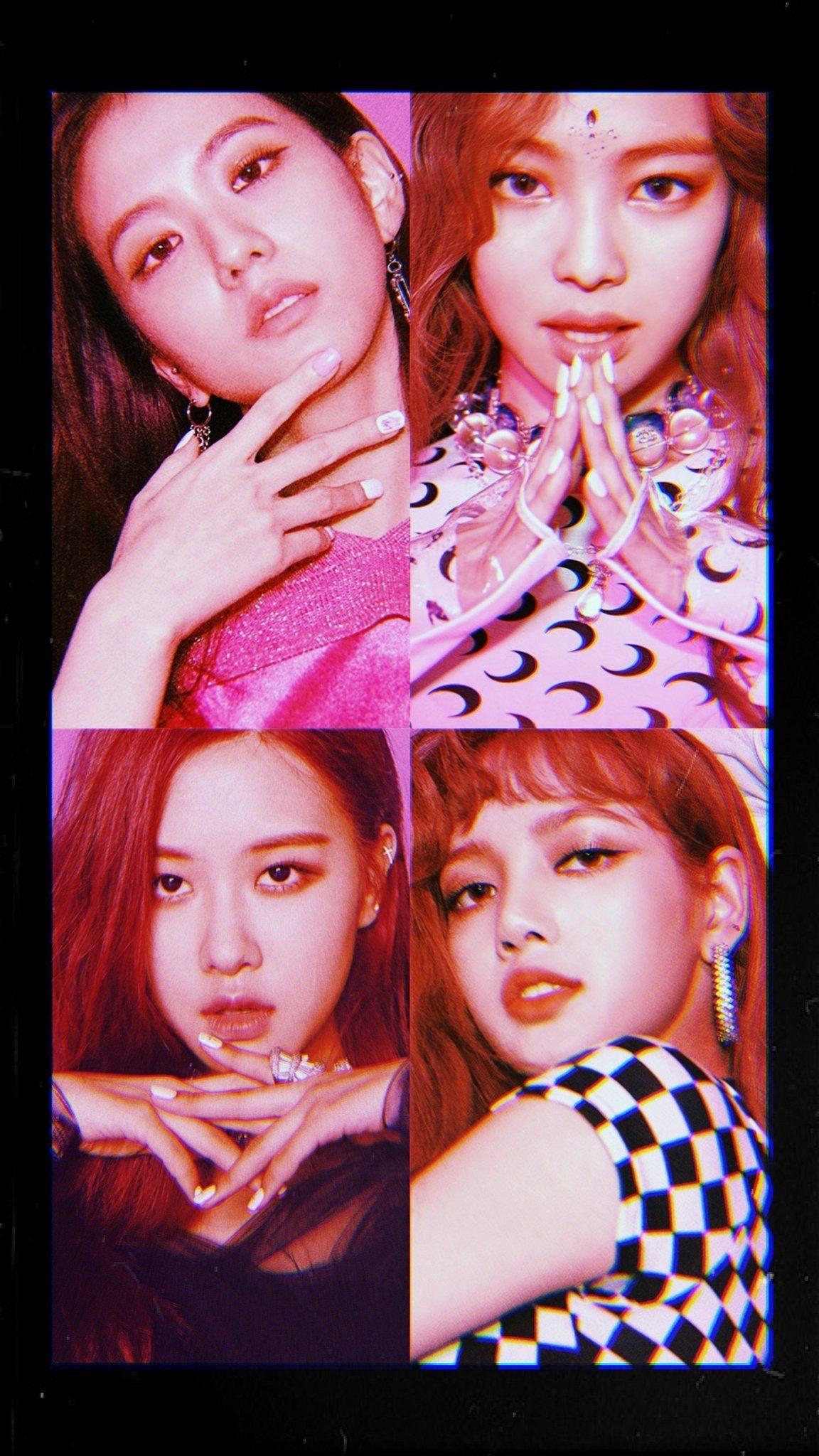 BLACKPINK Square Up Wallpapers - Top Free BLACKPINK Square Up ...