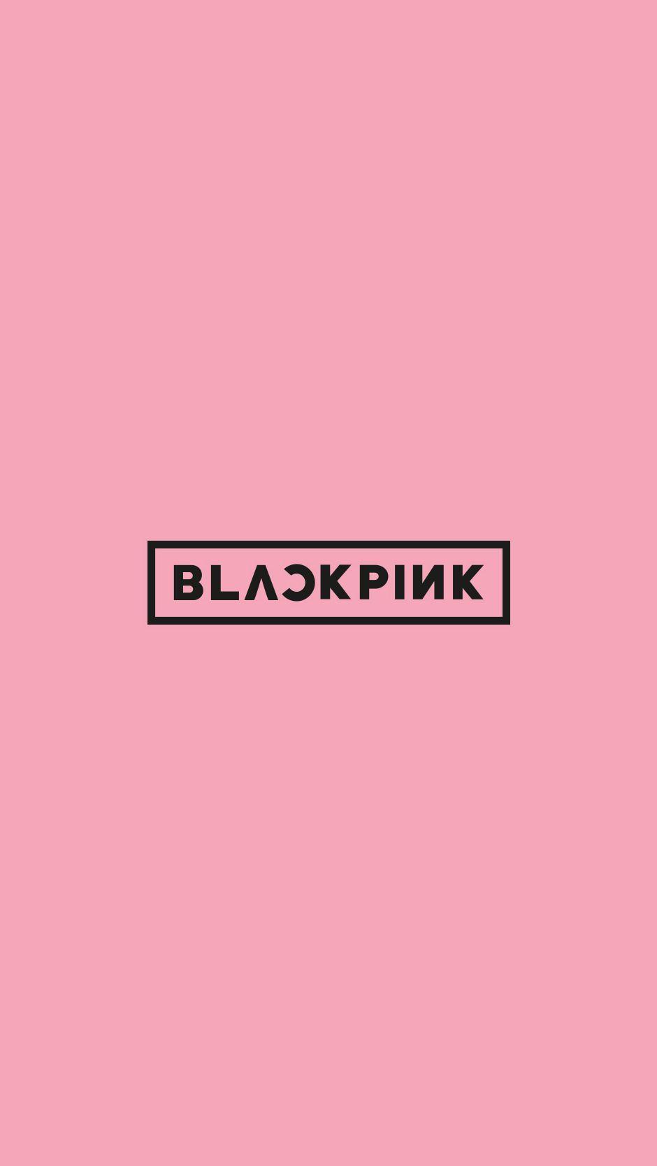 Blackpink Logo Wallpapers - Top Free Blackpink Logo Backgrounds -  WallpaperAccess
