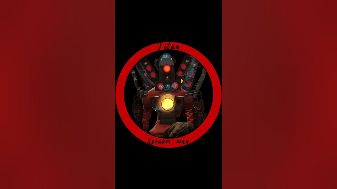 1280x720 Infected Titan speaker man song