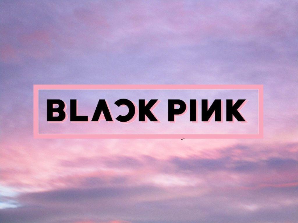 Hình nền hình ảnh bộ sưu tập 1024x768: Logo Blackpink