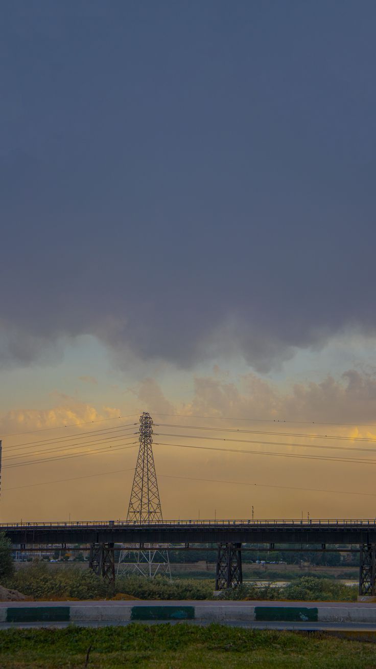 736x1308 Ahvaz Black Bridge Wallpaper