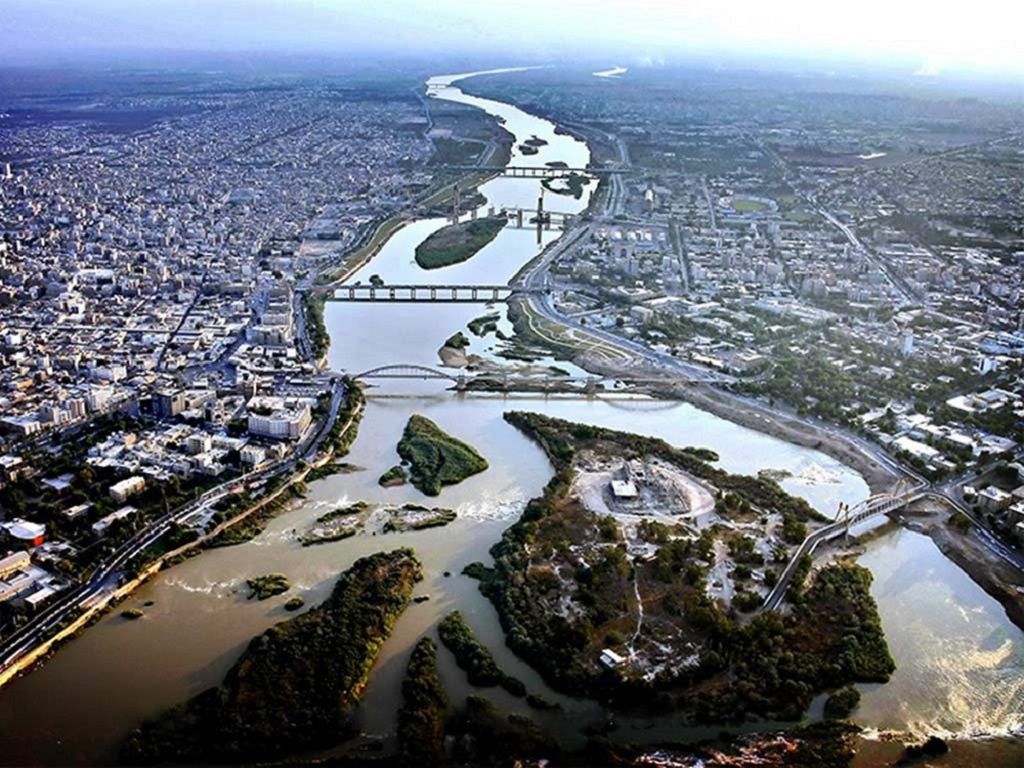 1024x768 Ahvaz Wallpaper