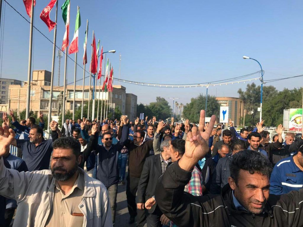 1024x768 Iranian MP Calls Arrests of Protesting Ahvaz Workers “Violation of the Constitution” for Human Rights in Iran