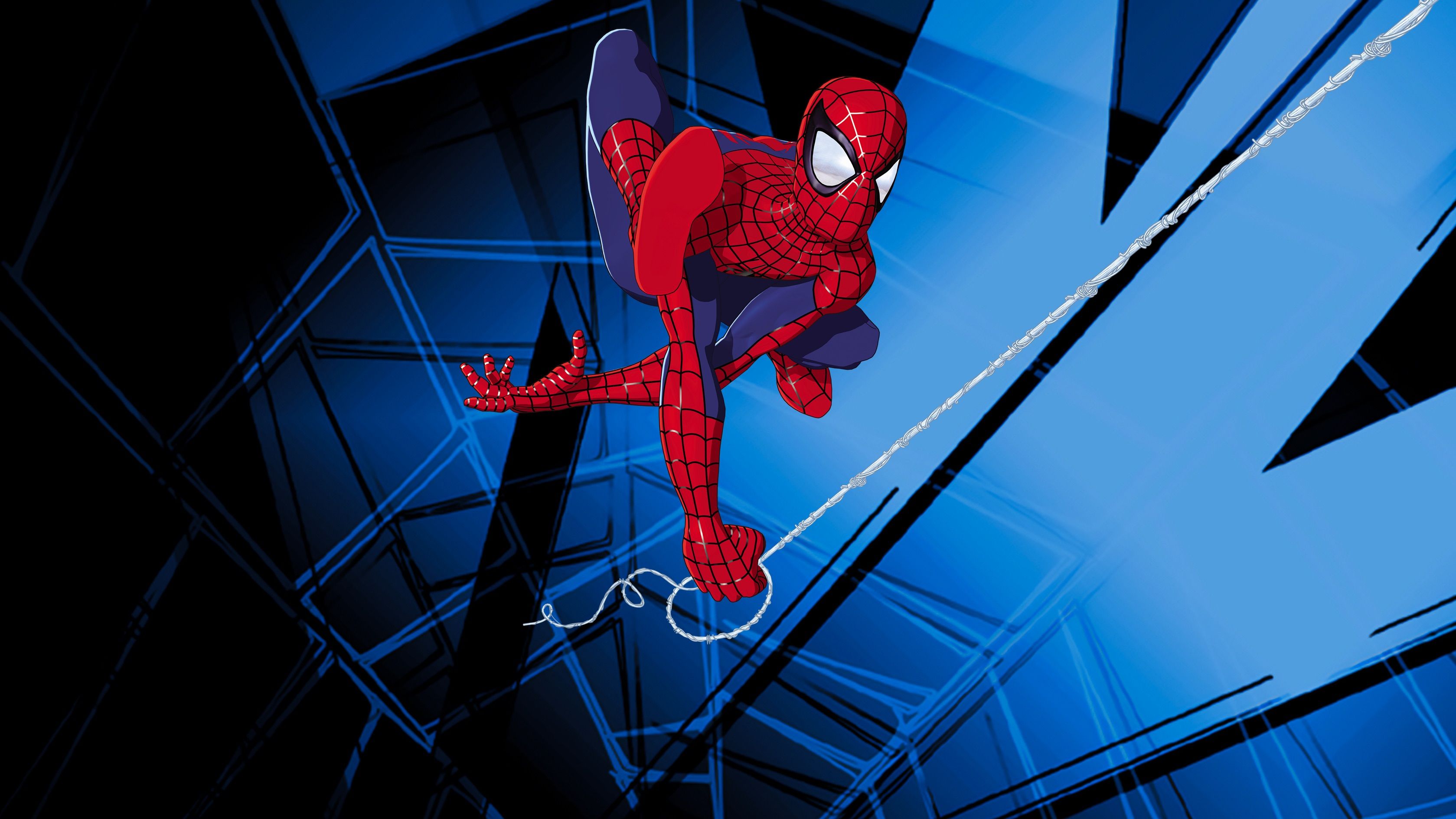 Animated spider man wallpapers top free animated spider man