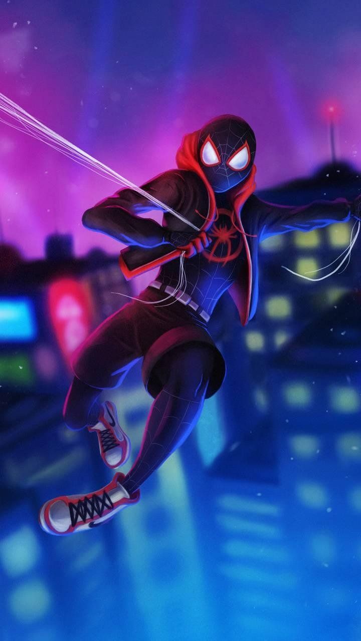 720x1280 Animated Spiderman Wallpaper Download