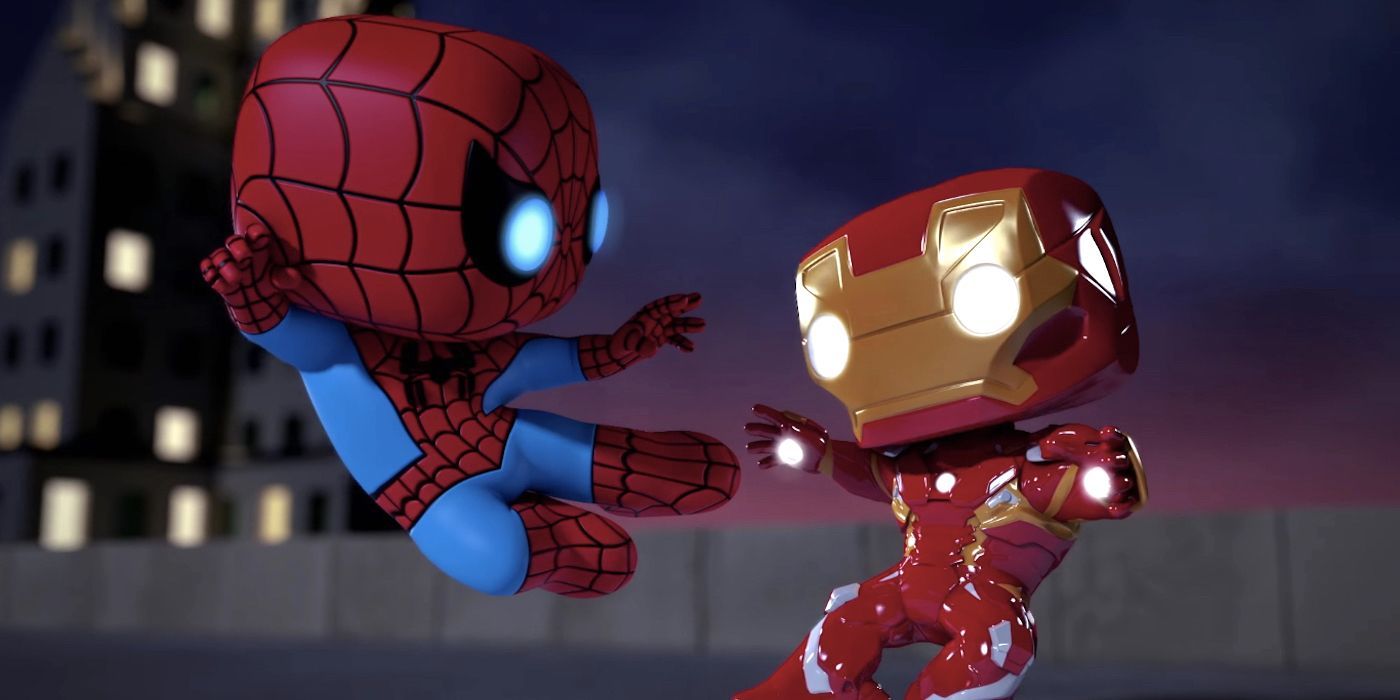 1400x700 Marvel & Funko Launch Series of Animated Shorts With 'Spellbound'