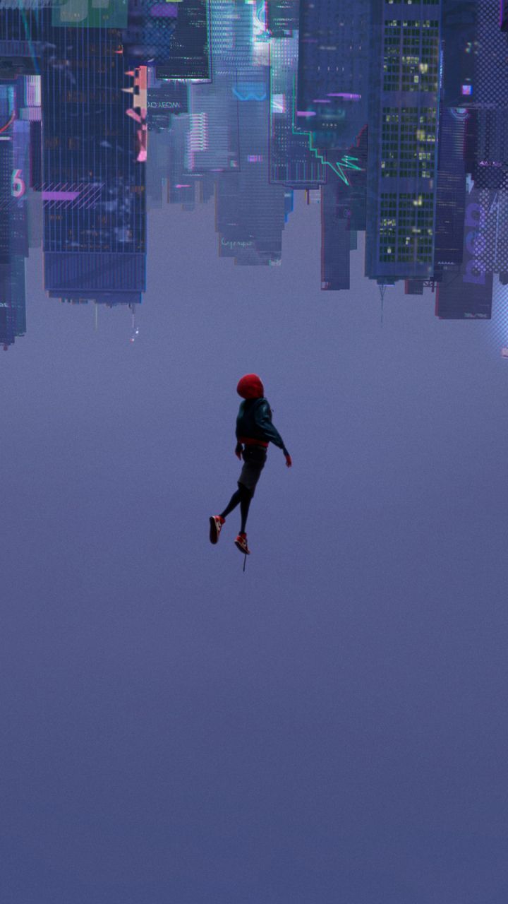 720x1280 Download Wallpaper 720x1280 Spider Man: Into The Spider Verse, 2018 Movie, Animated Movie, Samsung Galaxy Mini S S Neo, Alpha, Sony Xperia Compact Z Z Z Asus Zenfone, 720x1280 HD Background, 1584