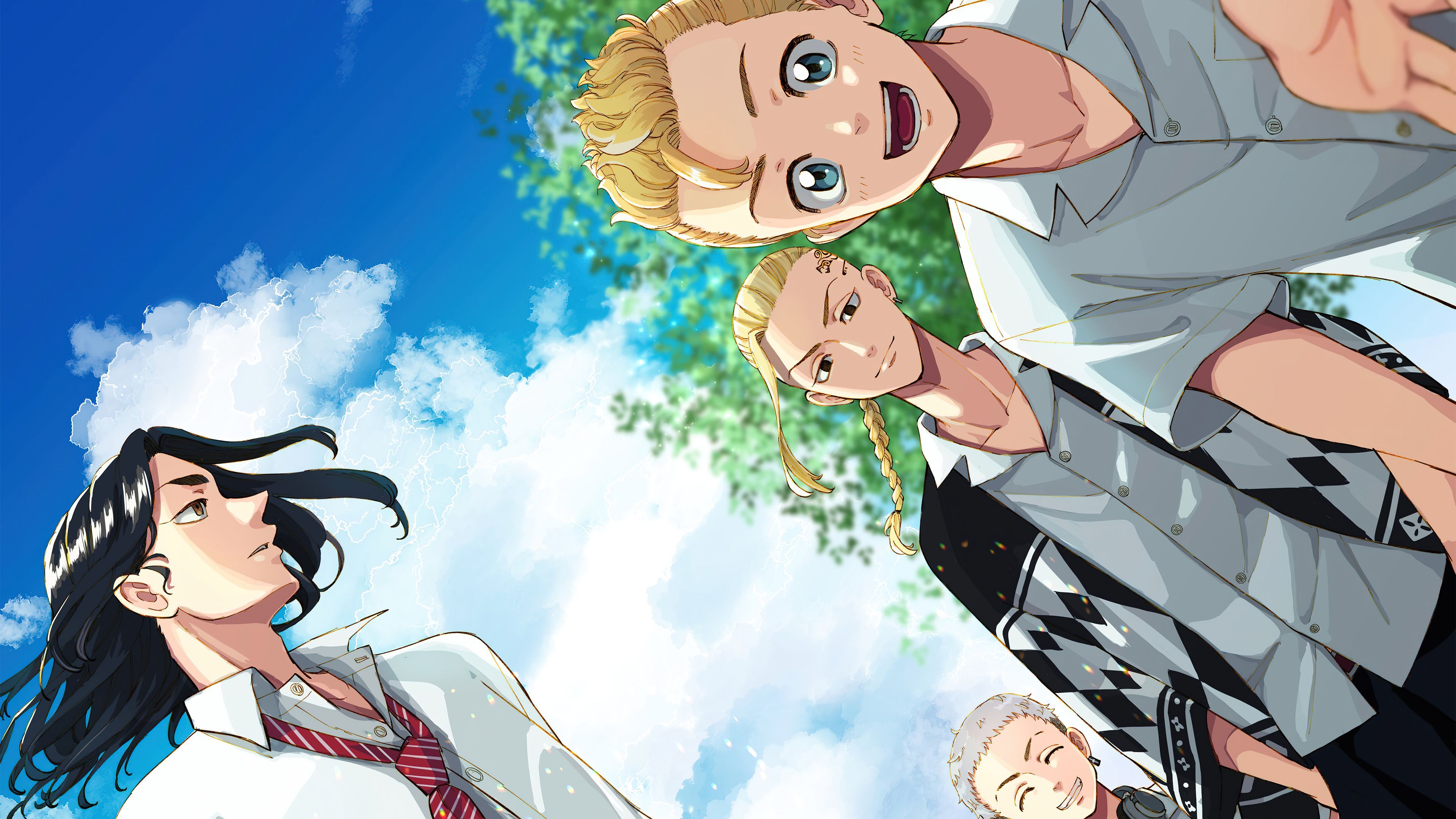 3840x2160 Anime Tokyo Revengers HD Wallpaper and Background