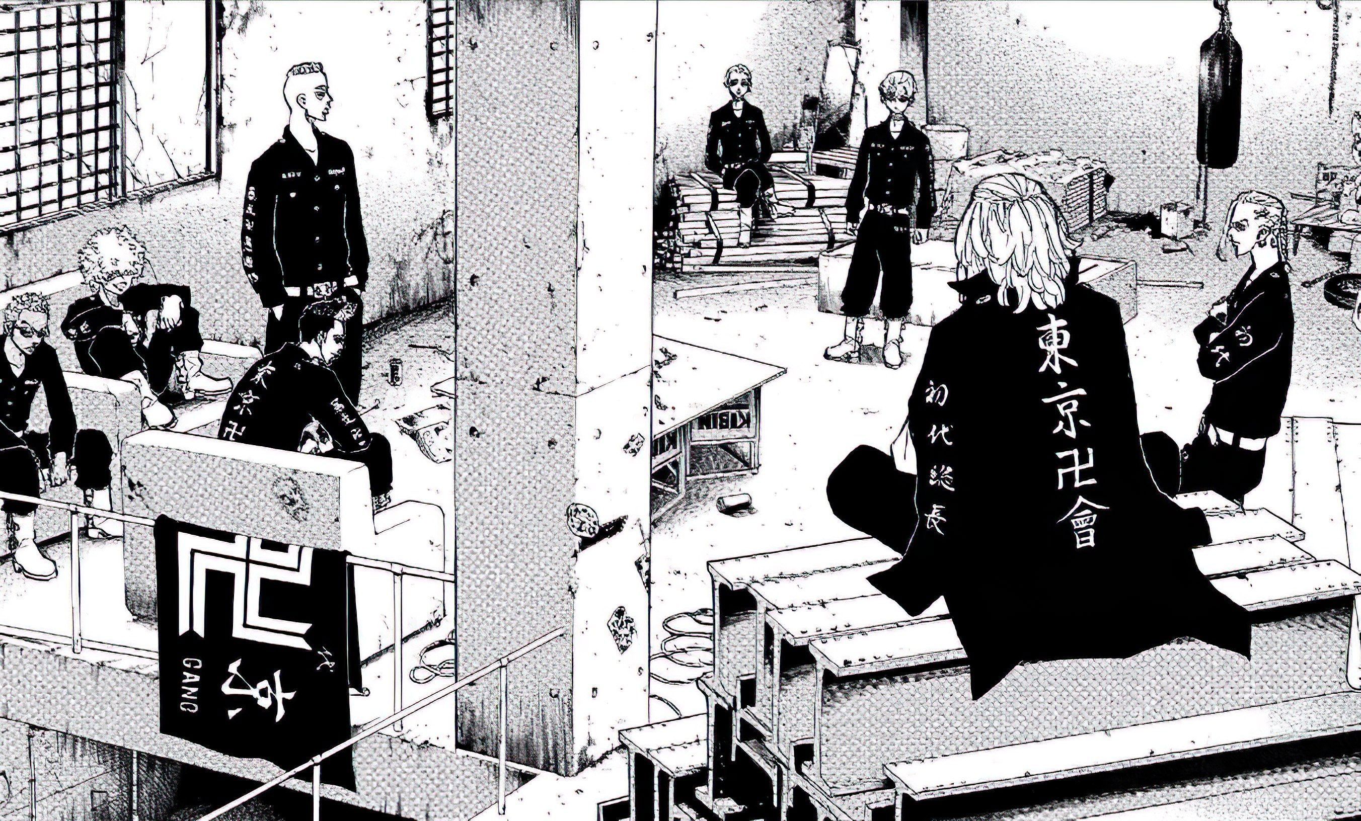 2704x1632 Tokyo Revengers Wallpaper Full HD. Tokyo, Tokyo ghoul manga, Anime