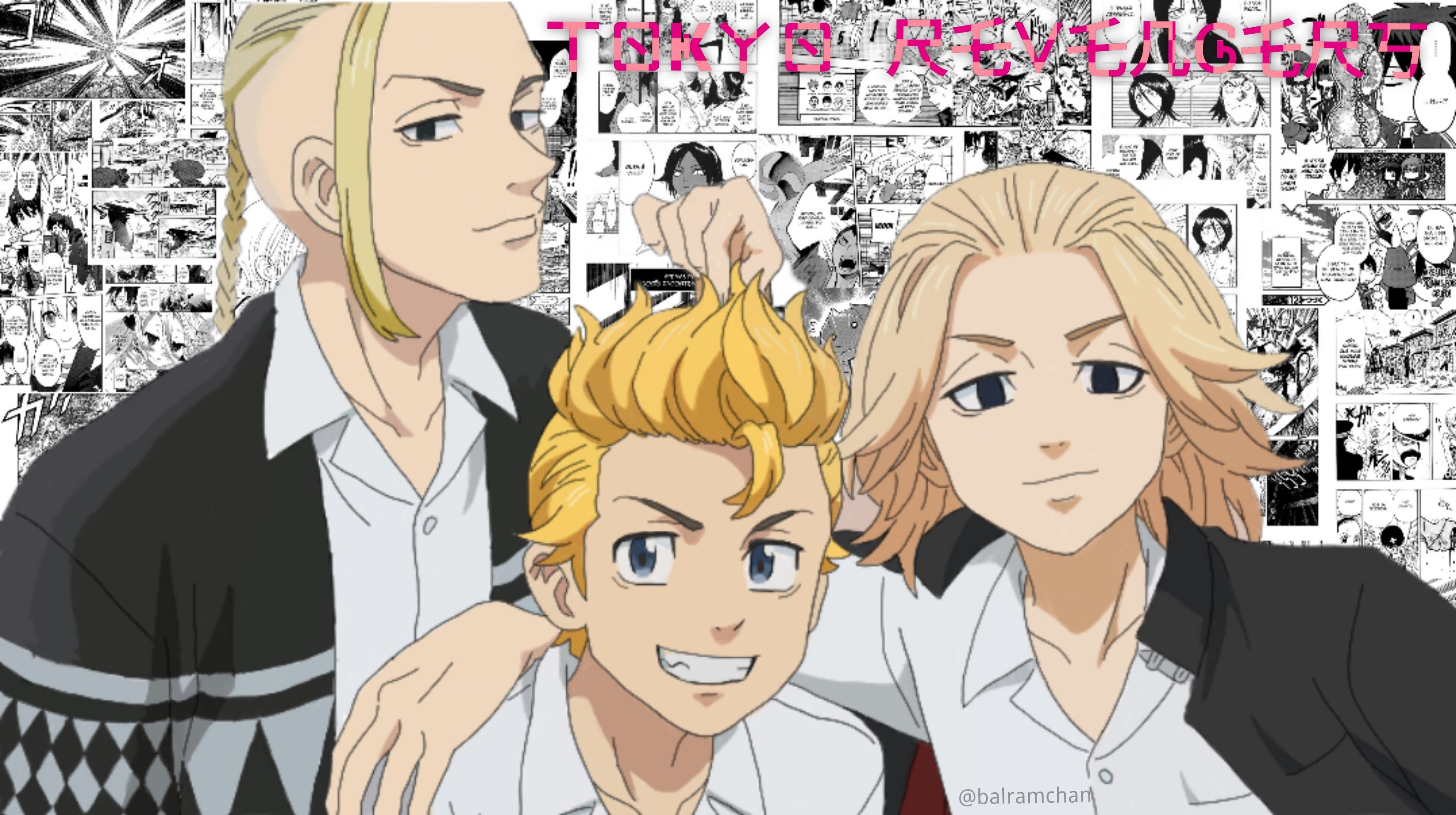 3530x1975 Tokyo revengers wallpaper for pc pls follow for more