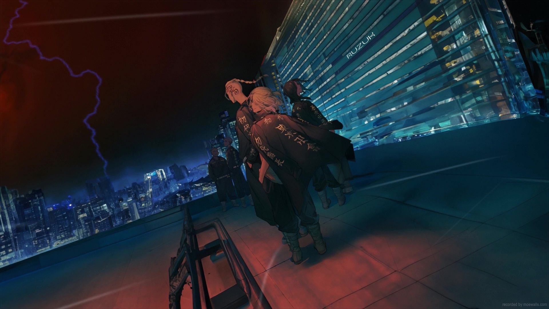1920x1080 Tokyo Revengers Live Wallpaper, Animated Wallpaper