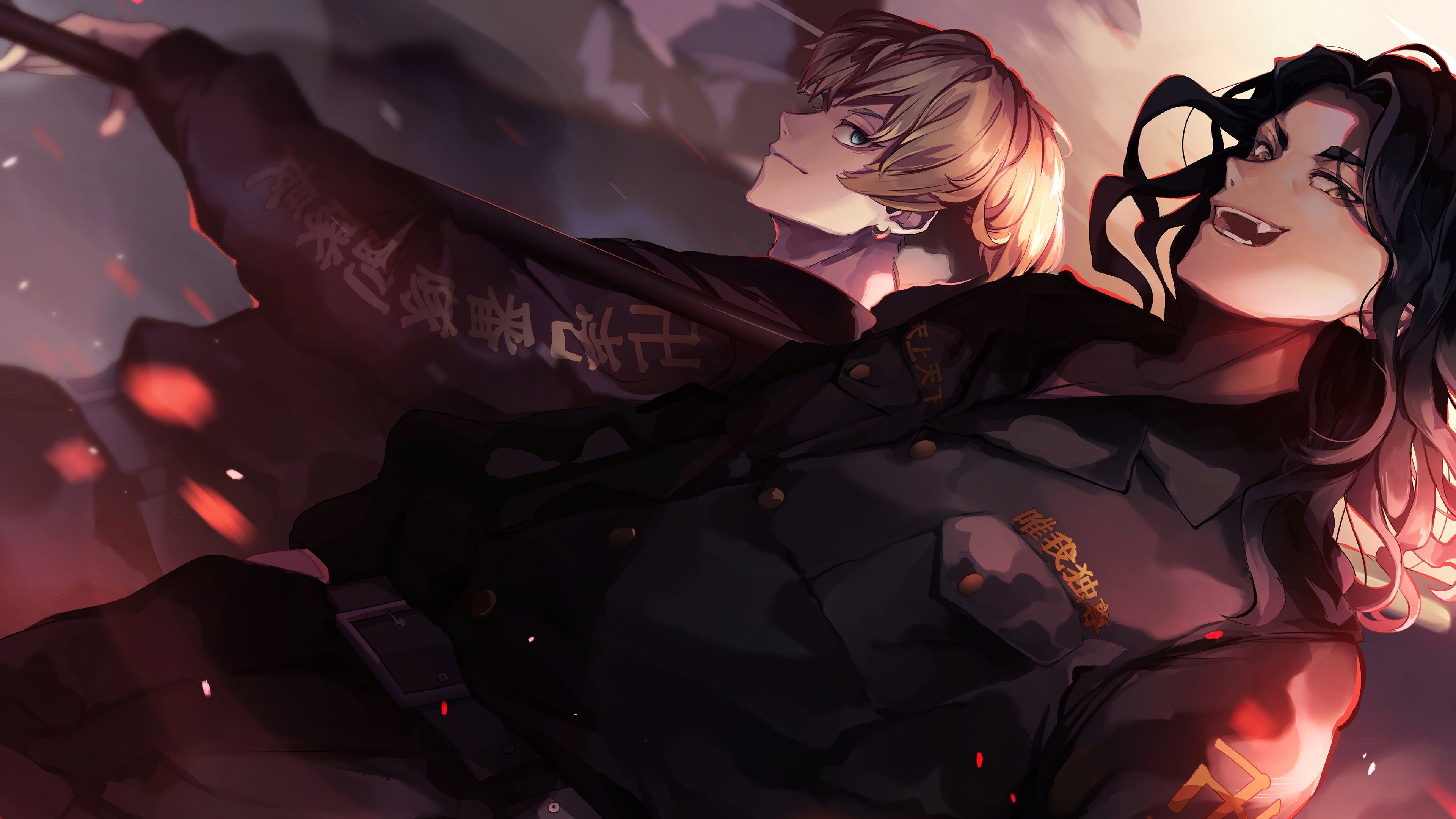 3840x2160 4k Tokyo Revengers Wallpaper