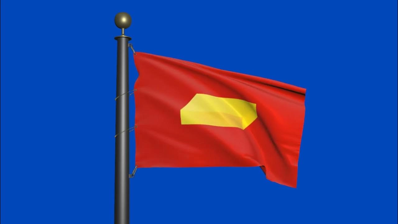 1280x720 Flag of Shuya (Ivanovo oblast) (blue screen)