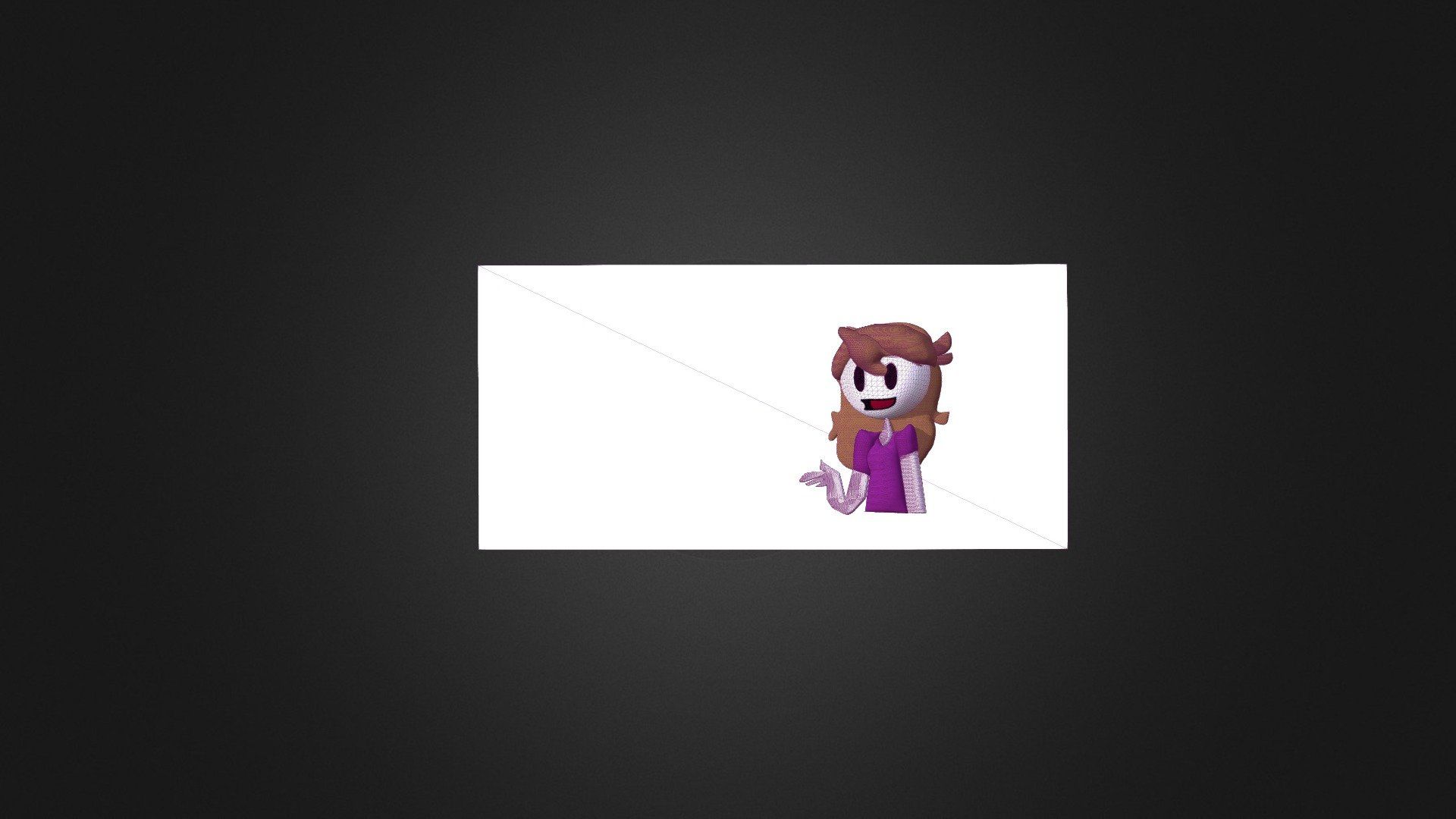 1920x1080 Jaiden Animations model by FireW0lf_Gaming [eb40739]