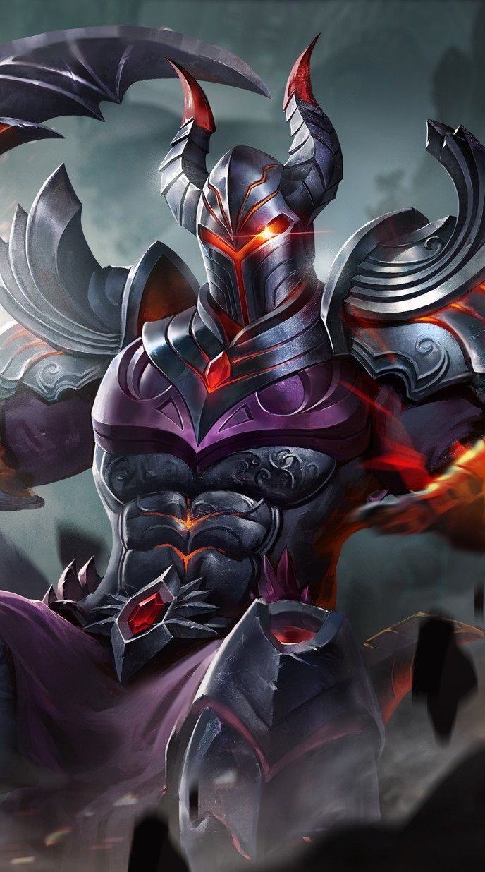 688x1236 Ghim trên MOBA Skins and Heroes