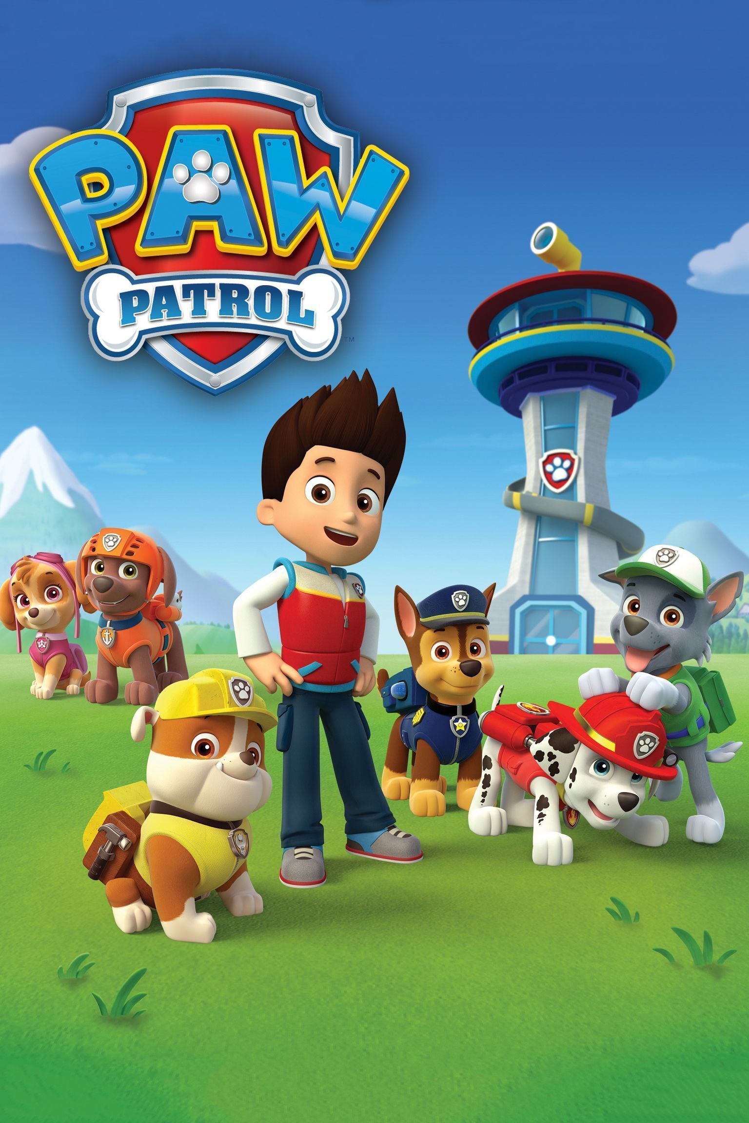 1536x2304 PAW Patrol
