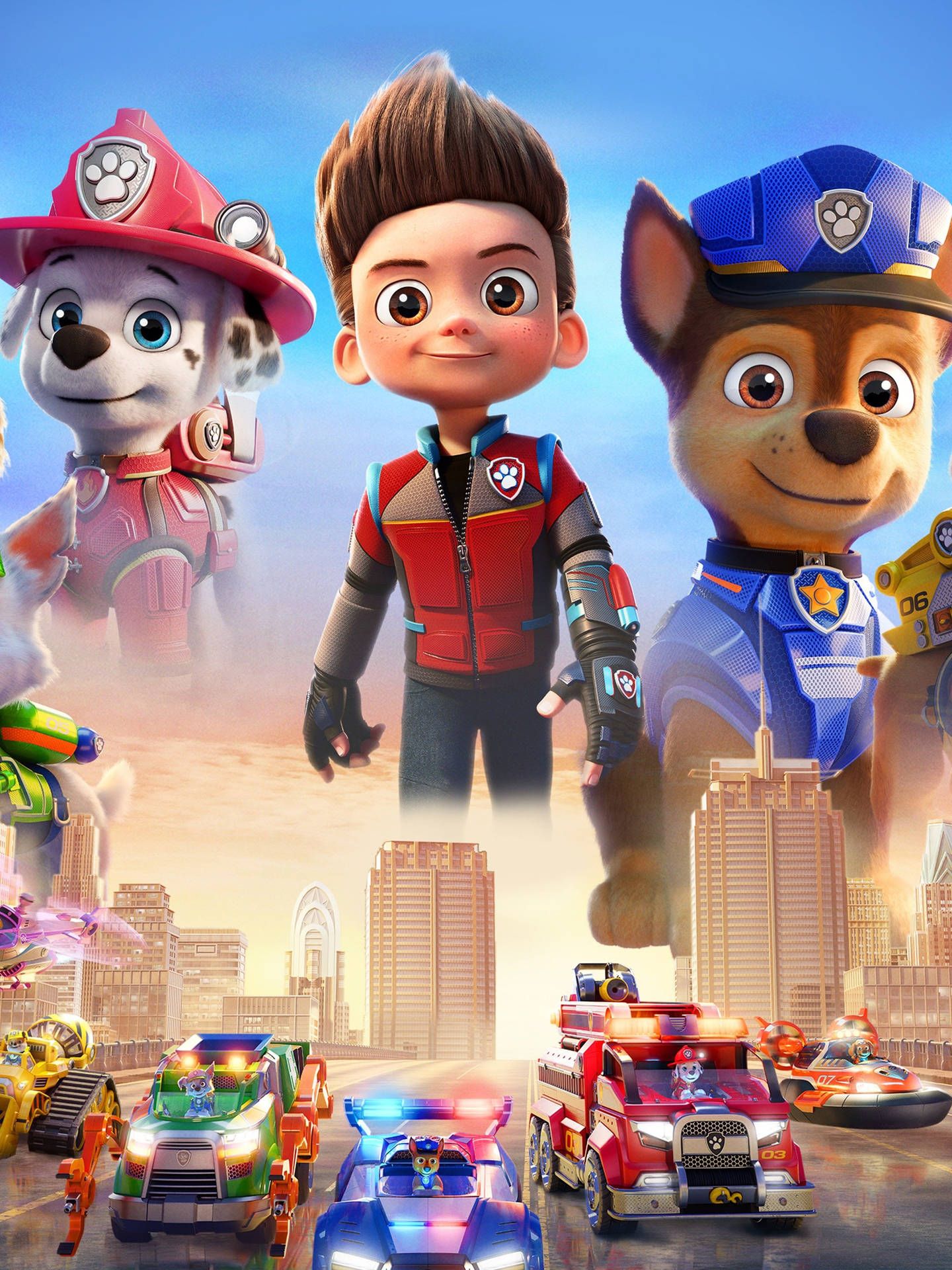 Ryder Paw Patrol Wallpapers - Top Free Ryder Paw Patrol Backgrounds ...