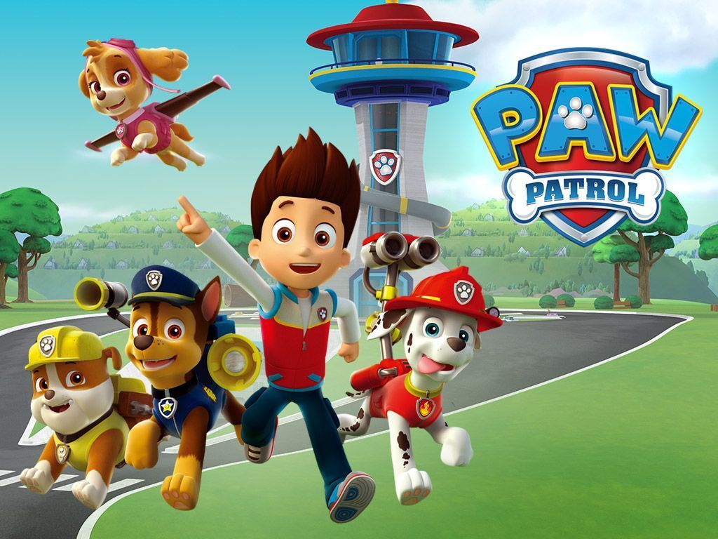 1024x768 Prime Video: Paw Patrol Season 4