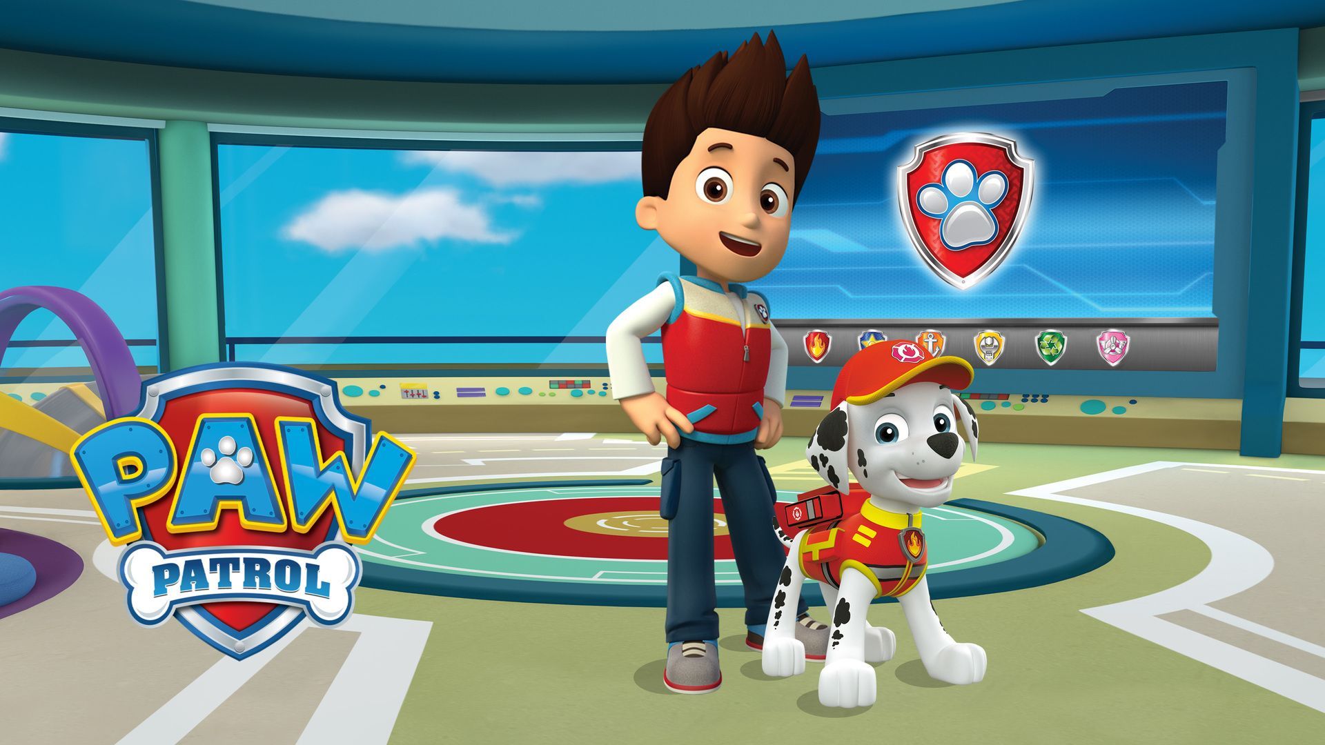1920x1080 Prime Video: PAW Patrol Season 2