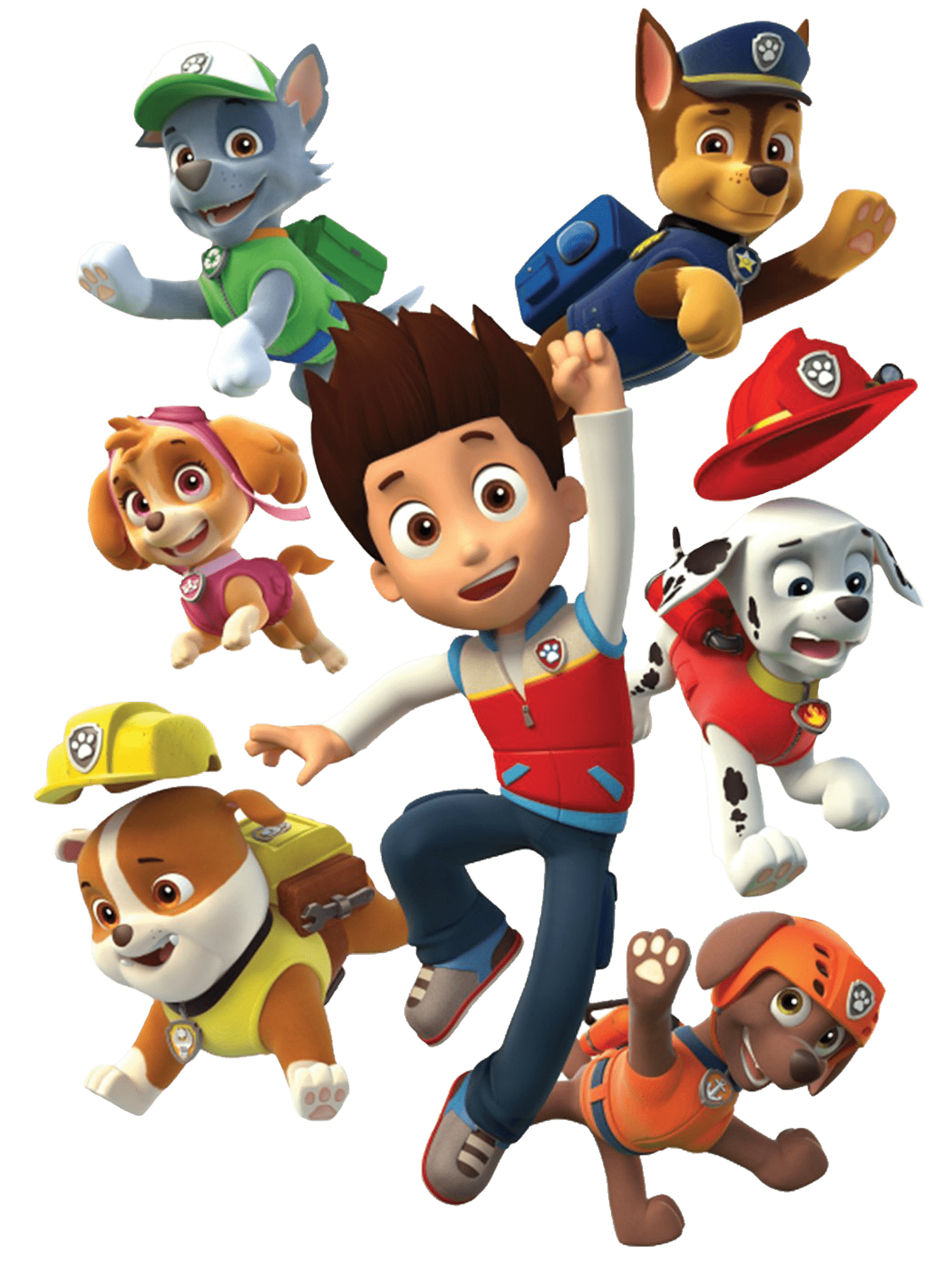 1496x2000 Paw Patrol Android Wallpaper