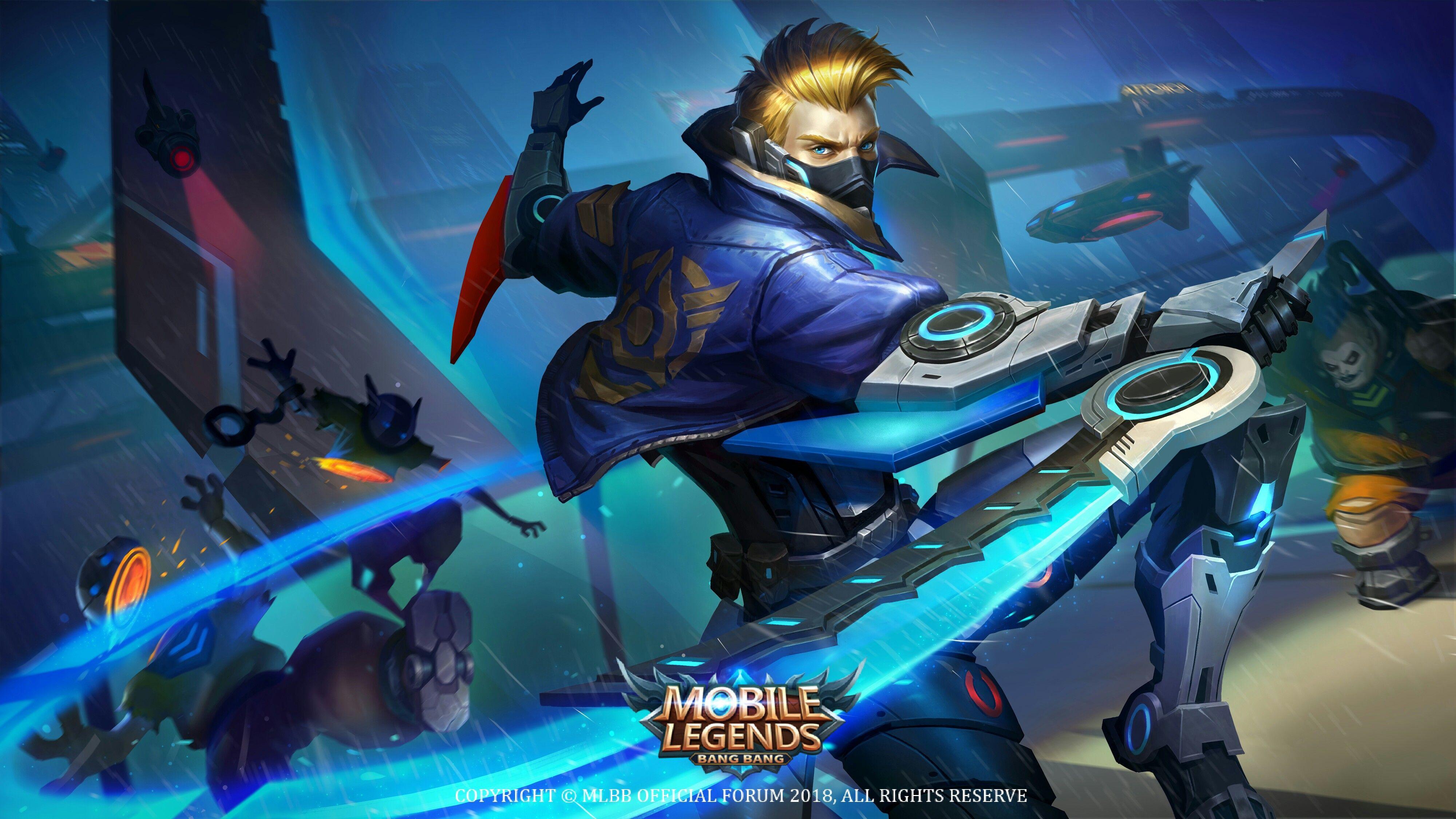 Wallpaper Mobile Legends Claude Hd