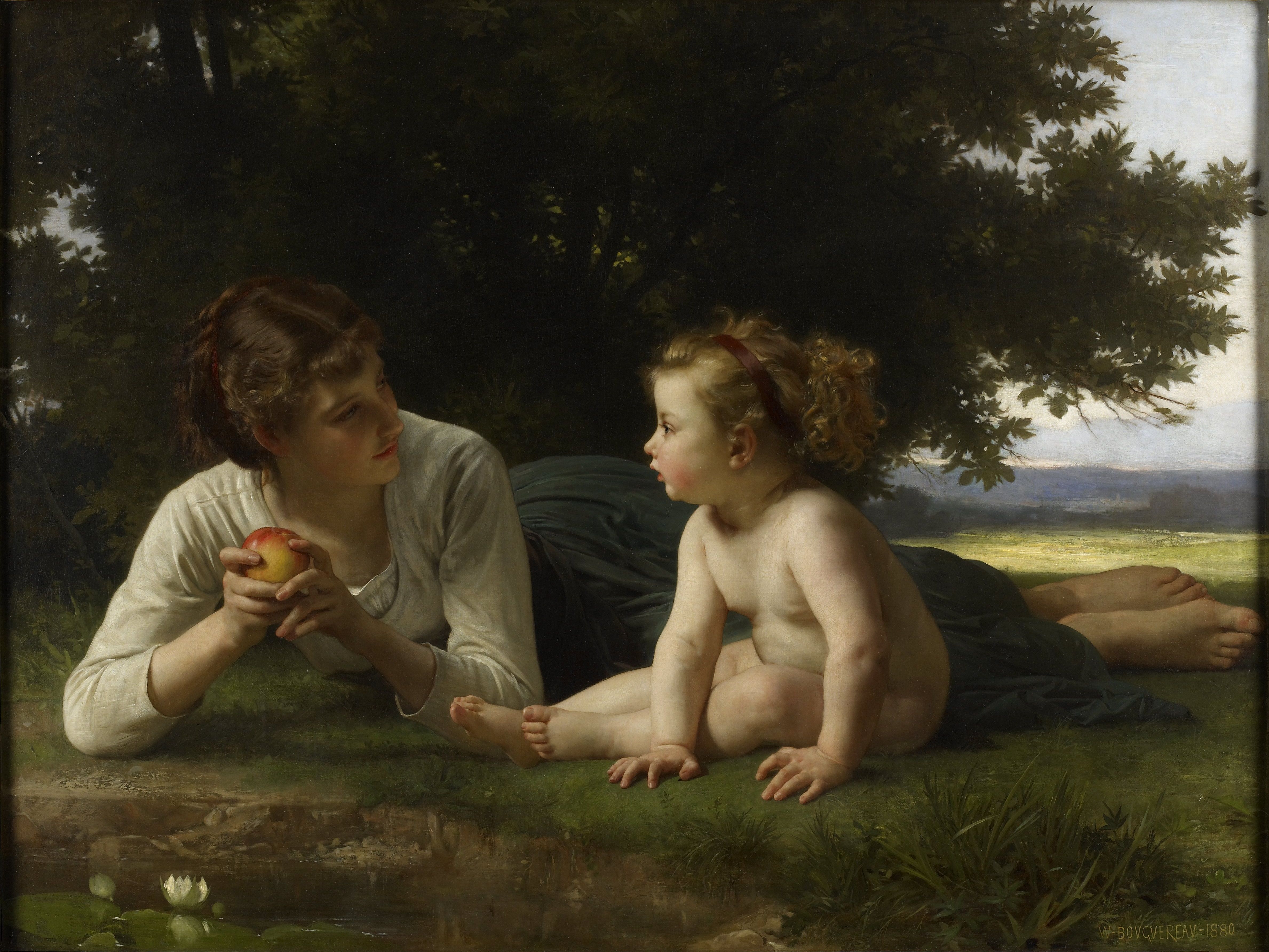 4756x3567 William Adolphe Bouguereau